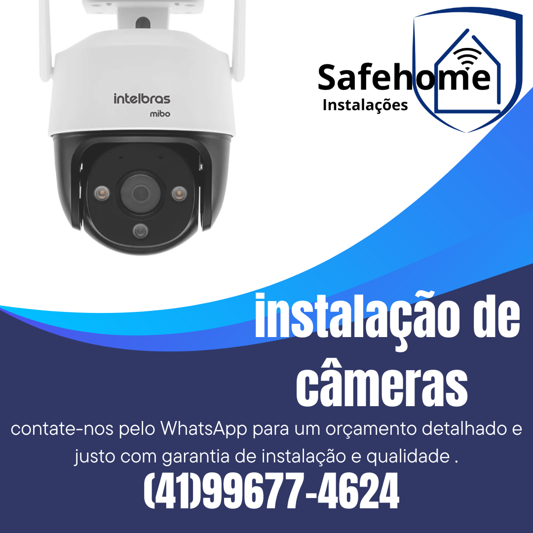 Willian -Safehome instalações portfolio 2