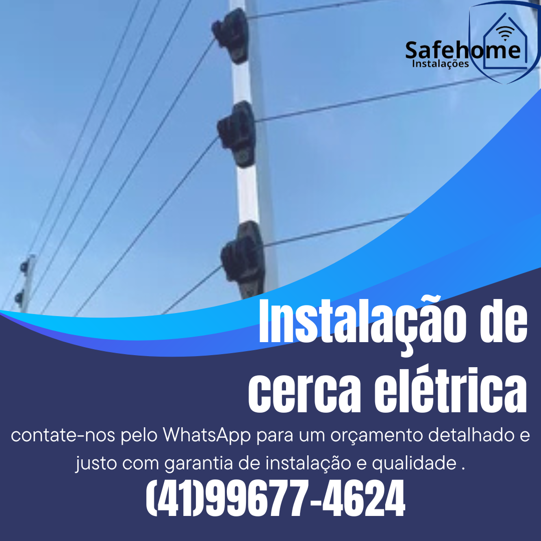 Willian -Safehome instalações portfolio 4