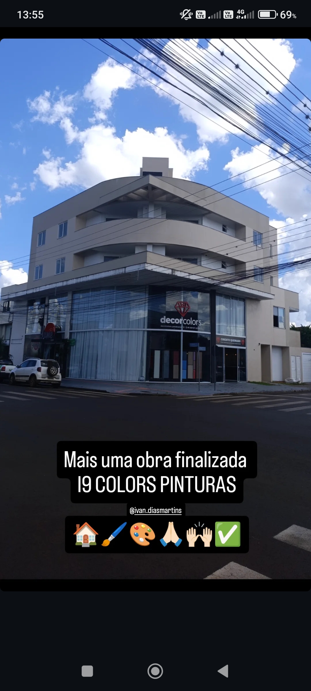 Ivan - I9 Colors Pinturas portfolio 18