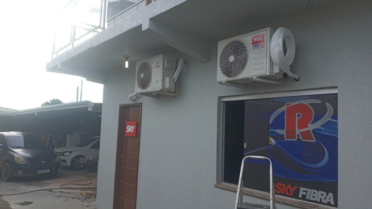 VM elétrica e climatização portfolio 6