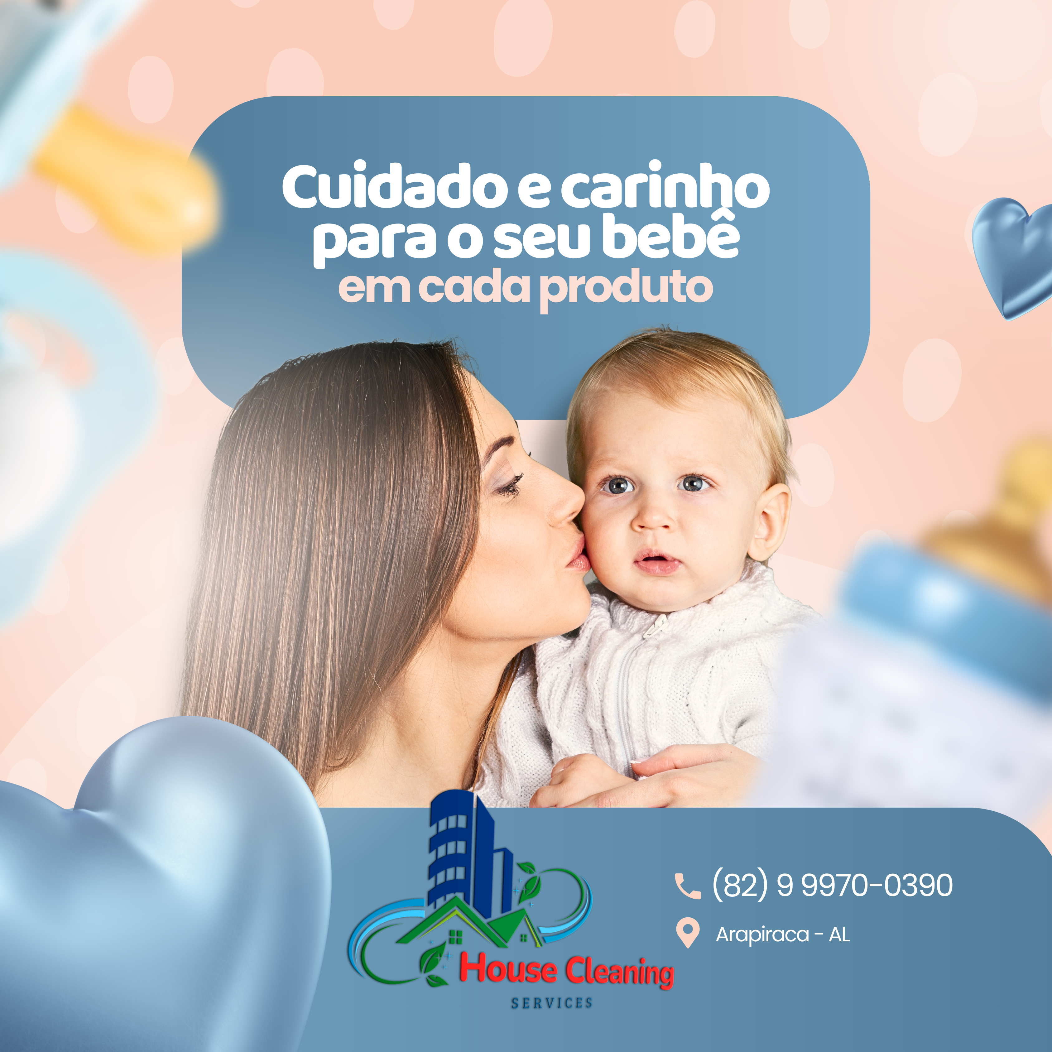 House Cleaning Services | José Eduardo portfolio 2