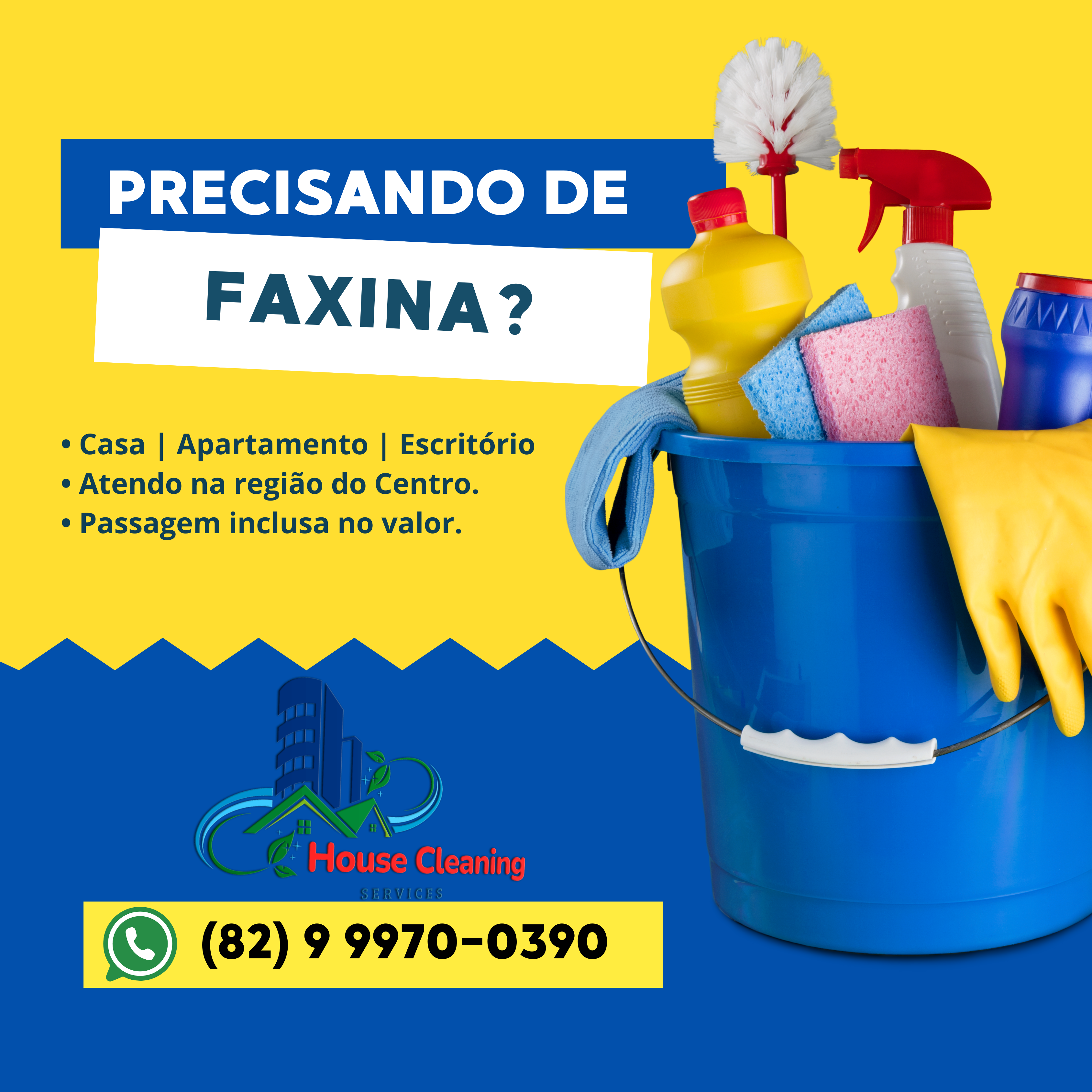 House Cleaning Services | José Eduardo portfolio 3