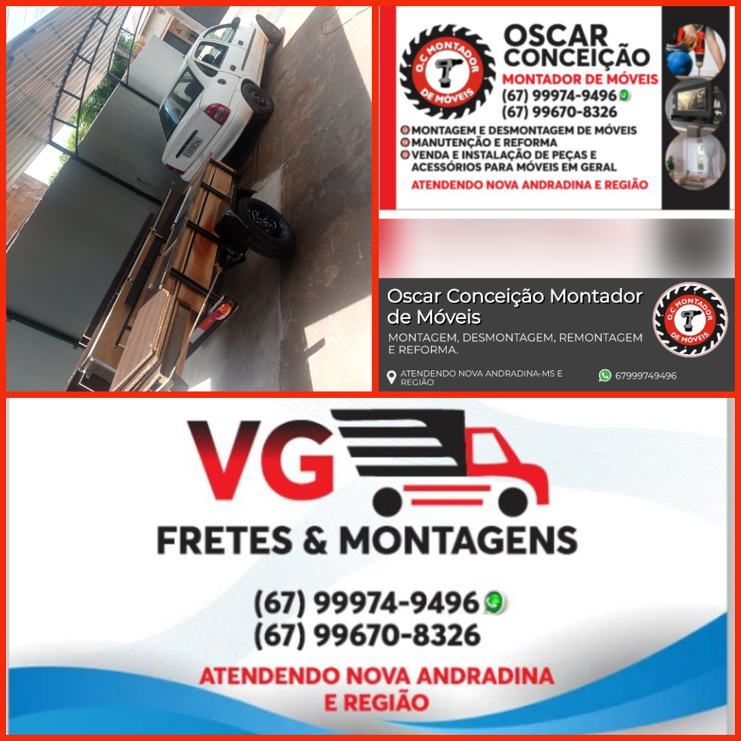 Oscar Conceição Montador de Móveis portfolio 9