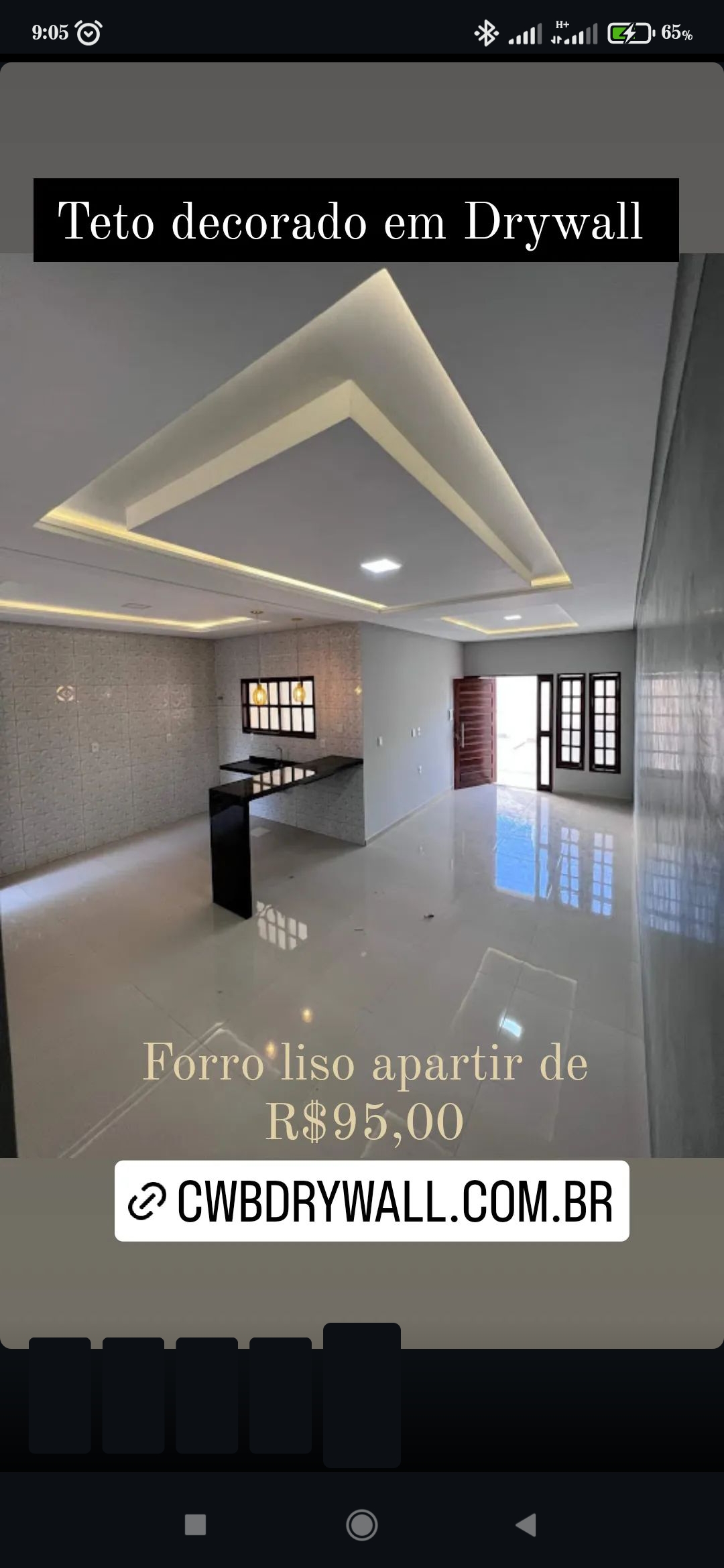 Cwb Drywall | Marcelo portfolio 8