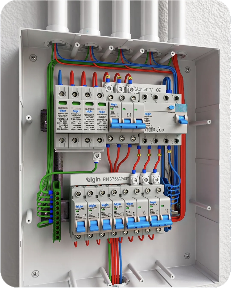 ELETRIC ENERGY MANUTENÇÃO E INSTALAÇÕES ELÉTRICAS RESIDENCIAL E INDUSTRIAL portfolio 6