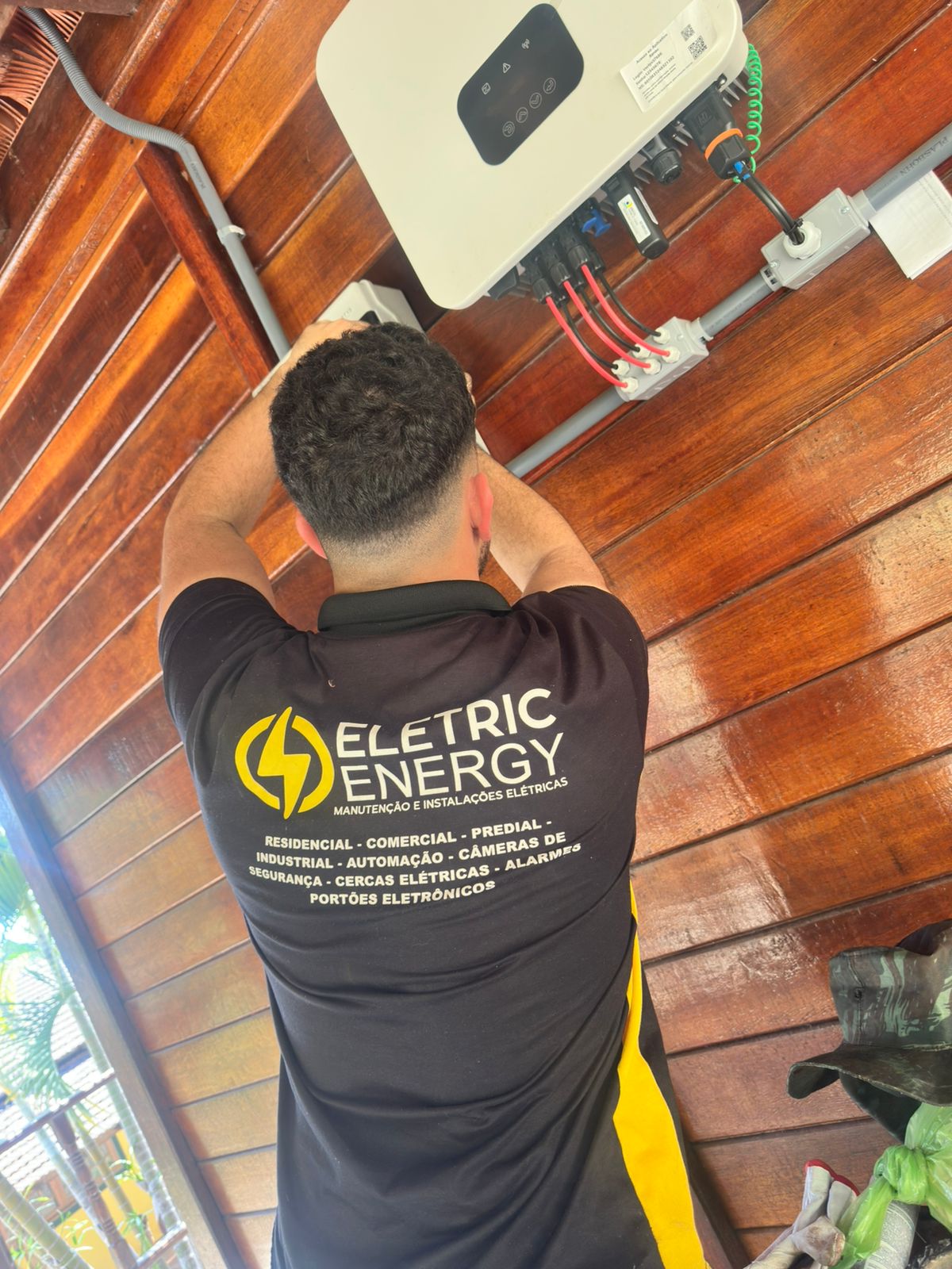 ELETRIC ENERGY MANUTENÇÃO E INSTALAÇÕES ELÉTRICAS RESIDENCIAL E INDUSTRIAL portfolio 4
