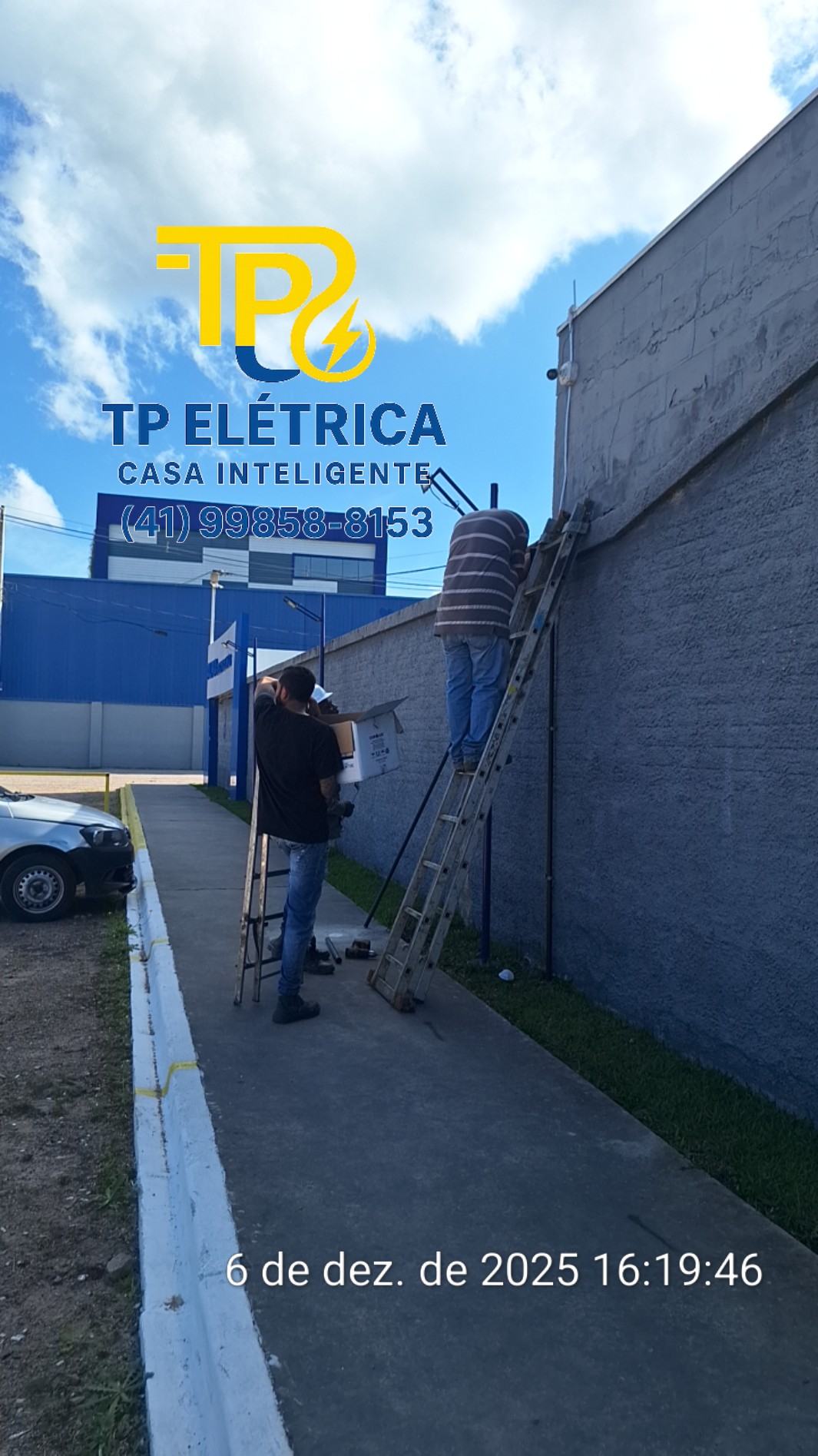 TP Elétrica e Automação Predial | Paulo Cezar portfolio 6
