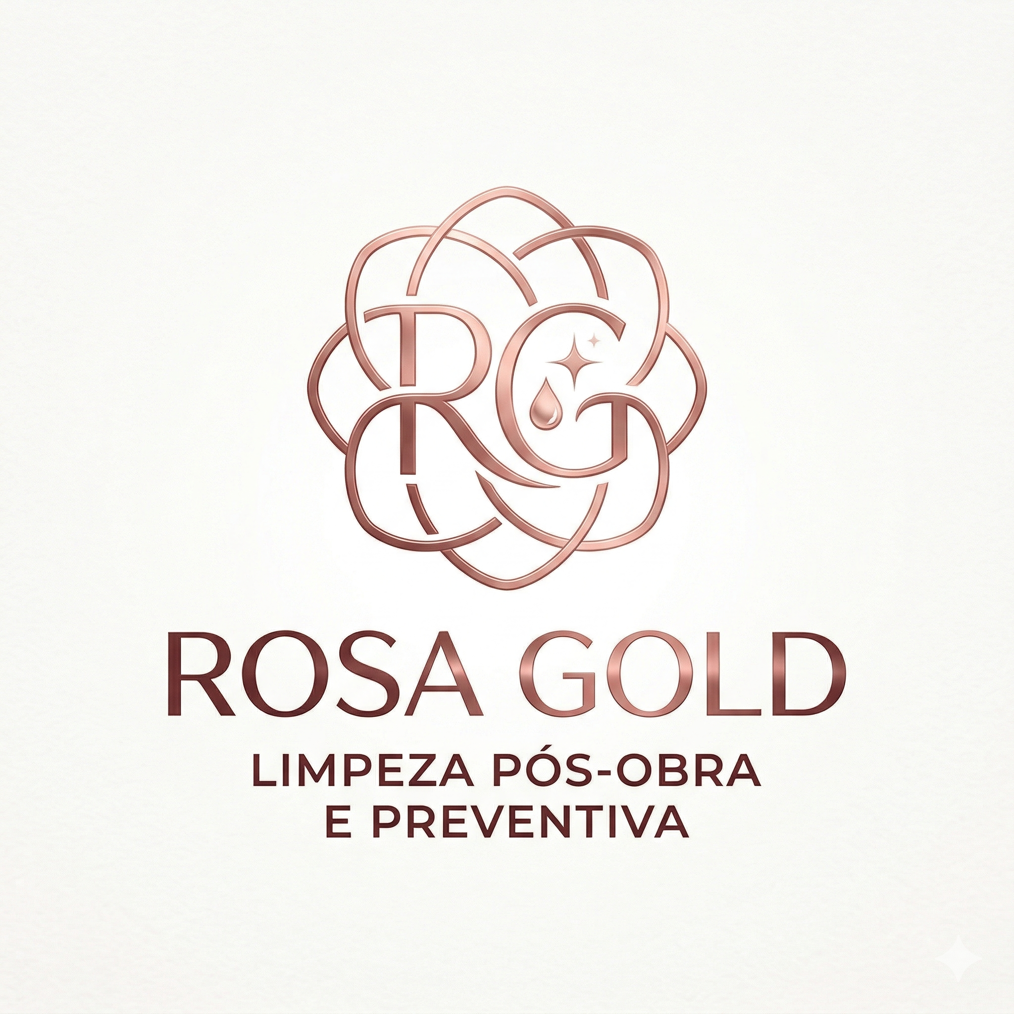 Rosa gold Limpeza pós obra portfolio 4