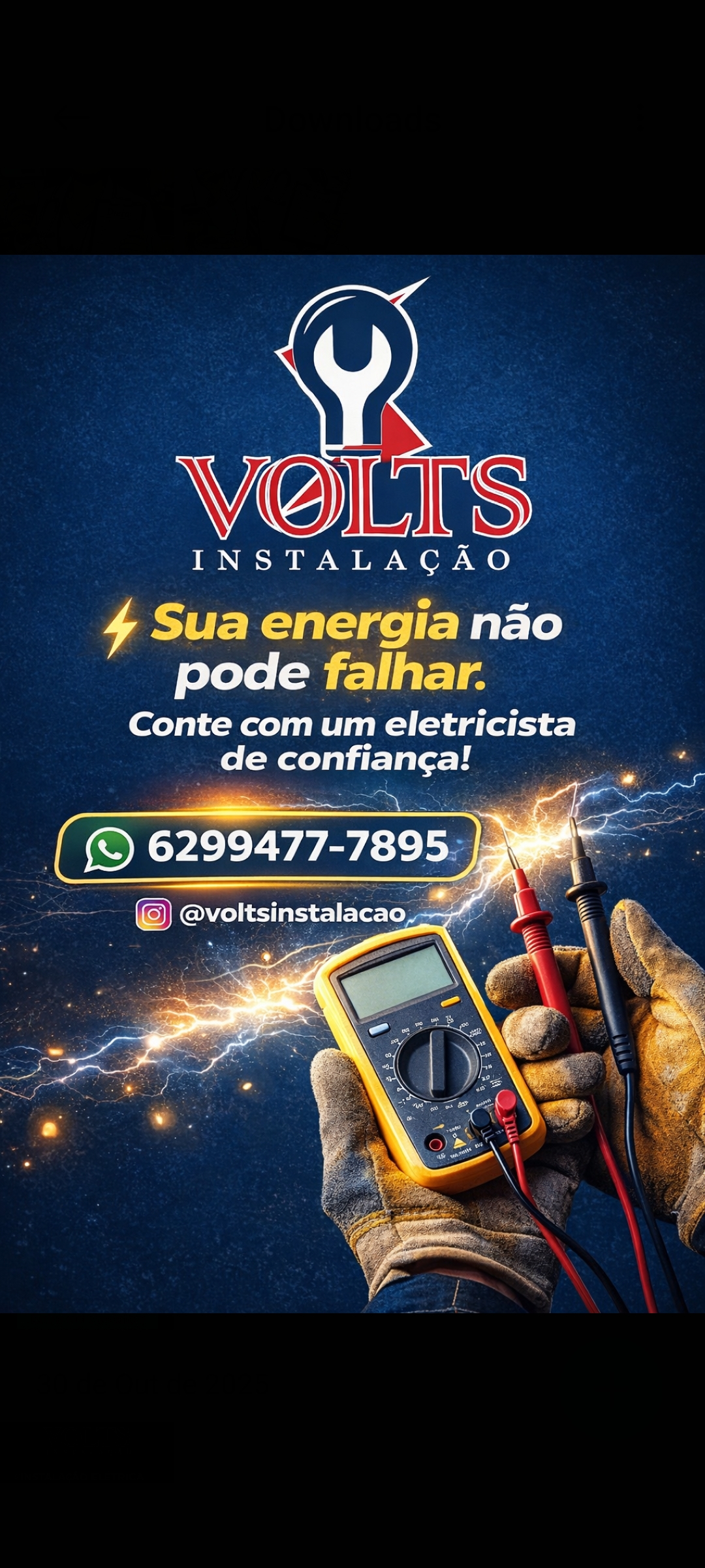 Volts Instalação portfolio 6