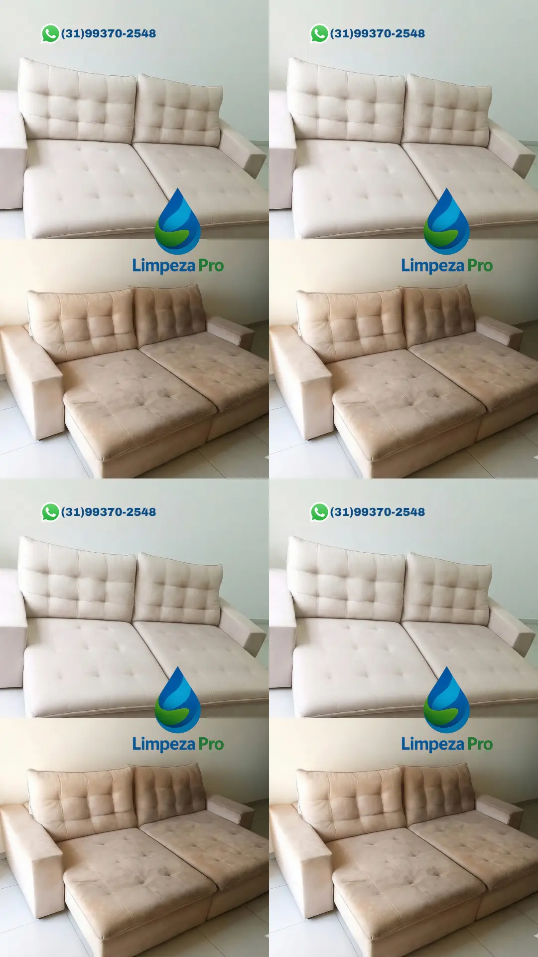 Limpeza Pro |limpeza de estofados em Betim portfolio 12