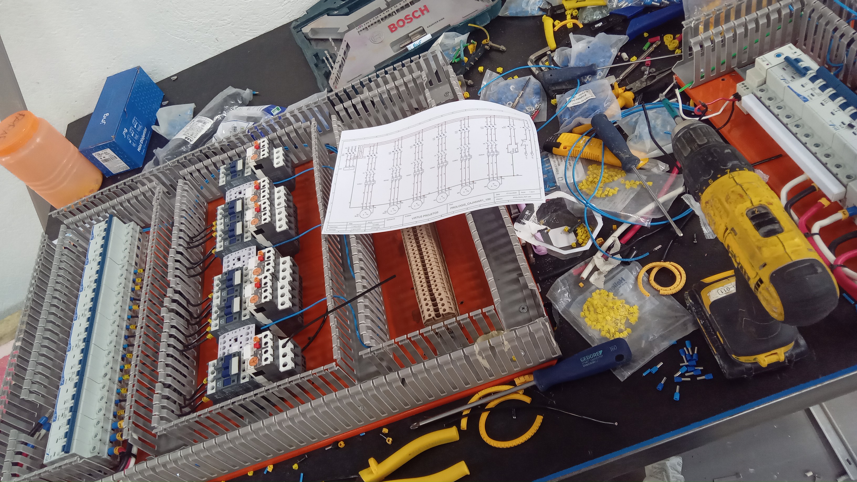 DK Instalações Elétricas portfolio 22