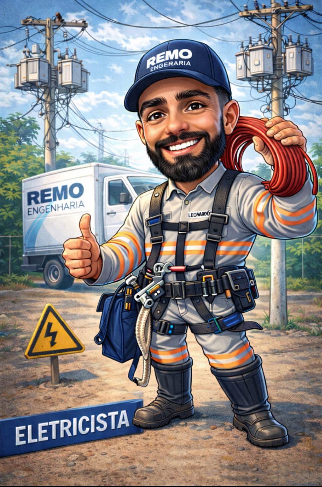 LW Instalações Elétricas portfolio 9
