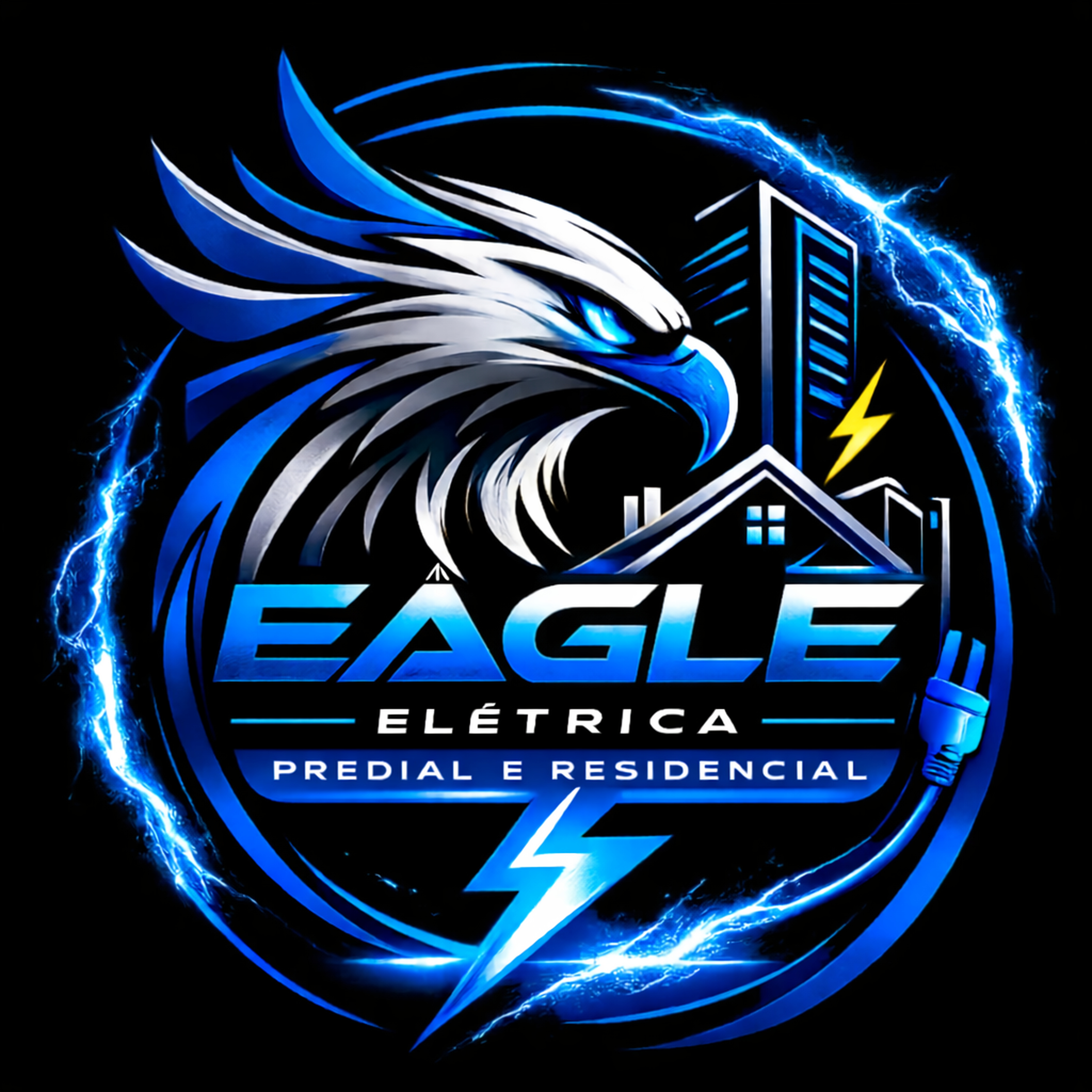 Logo de Eagle Elétrica - Predial e Residencial