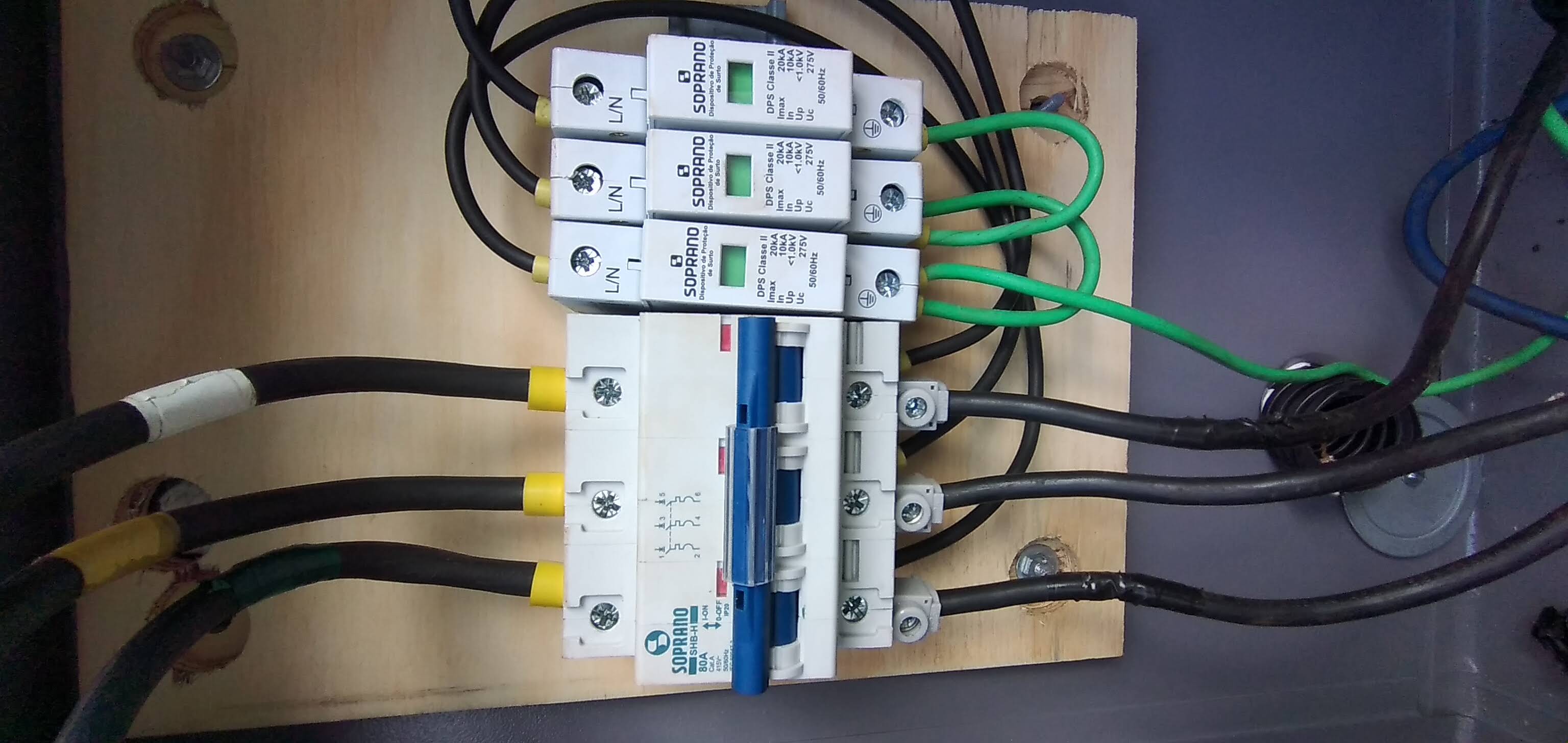 GoSun Eletrotécnica Projetos e Instalações portfolio 85