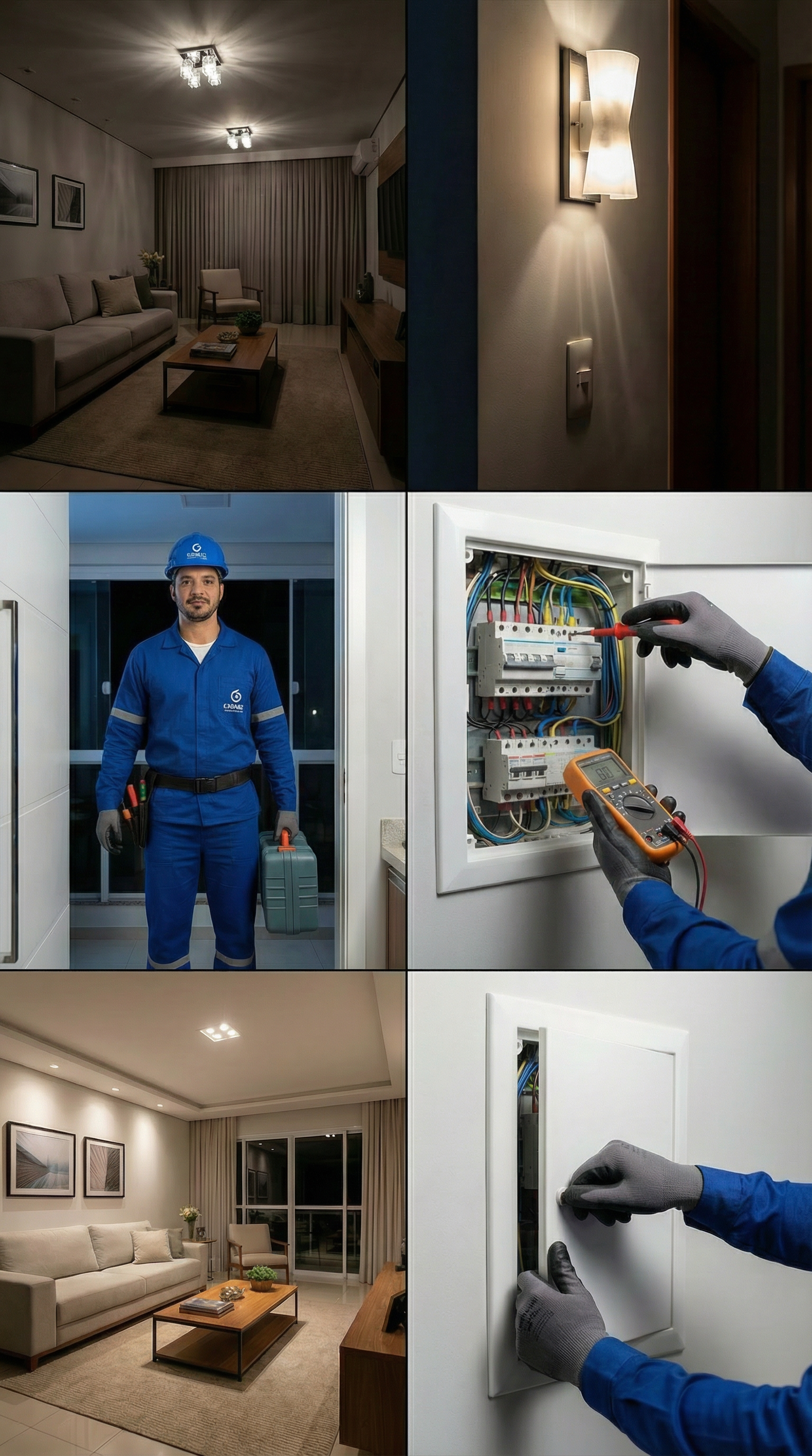 Reinstalar Elétrica Predial e Segurança Eletrônica portfolio 4