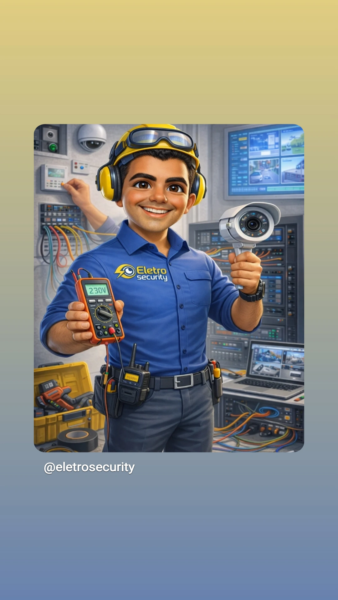 Eletro Security portfolio 10