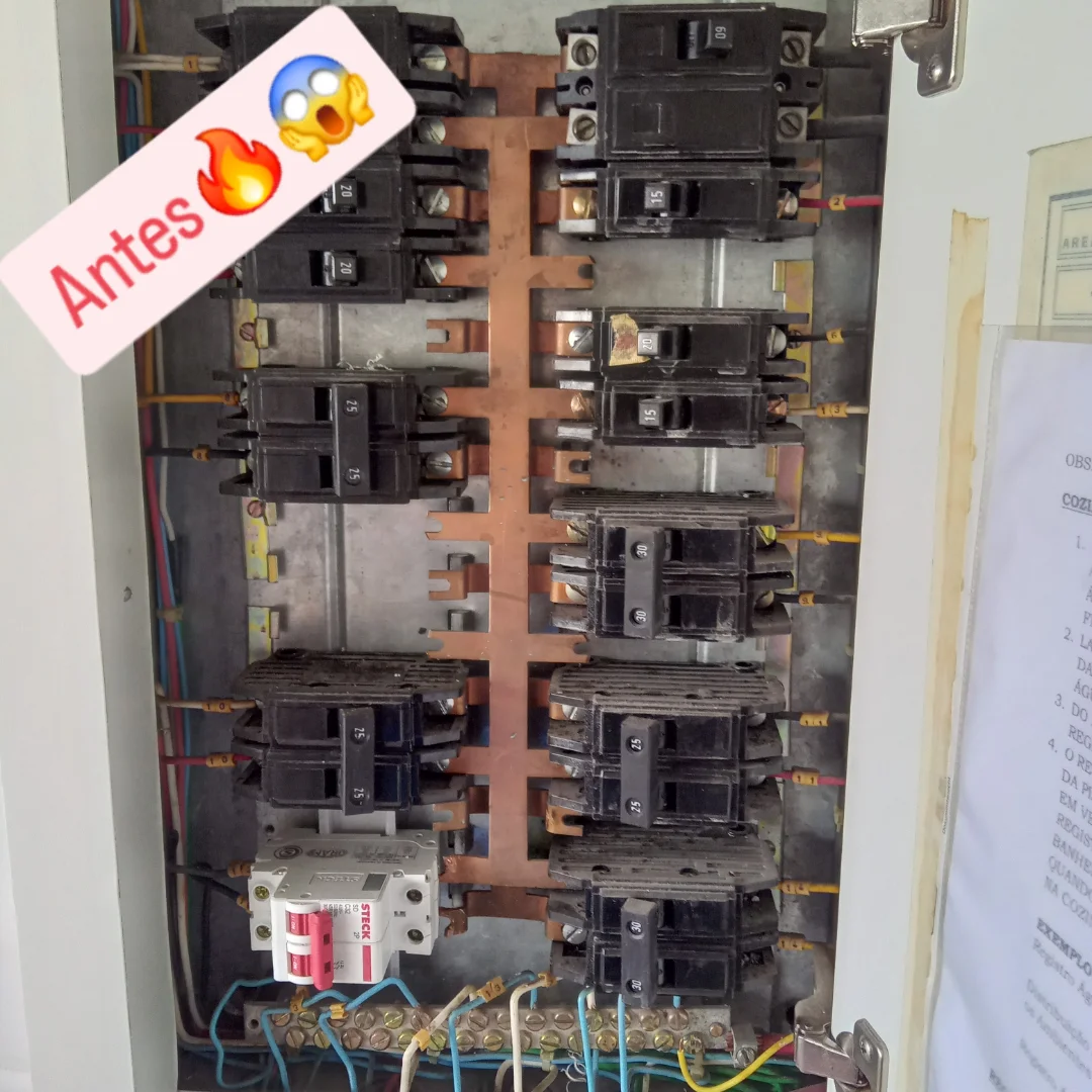 DK Instalações Elétricas portfolio 18