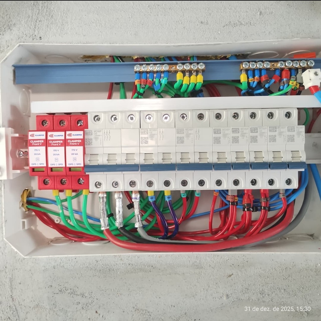 Albérico Instalações e Manutenções Elétricas portfolio 3