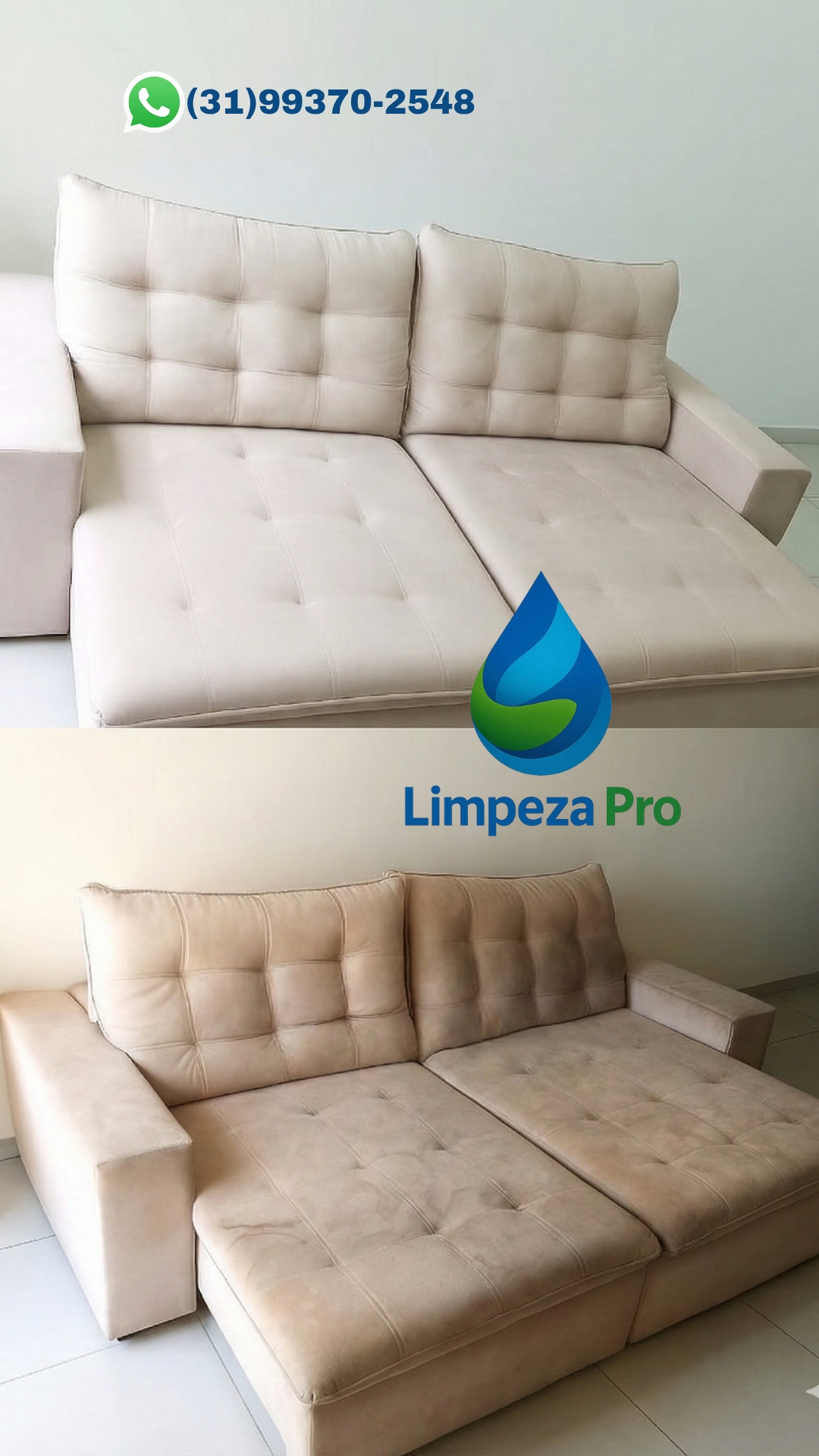 Limpeza Pro |limpeza de estofados em Betim portfolio 13
