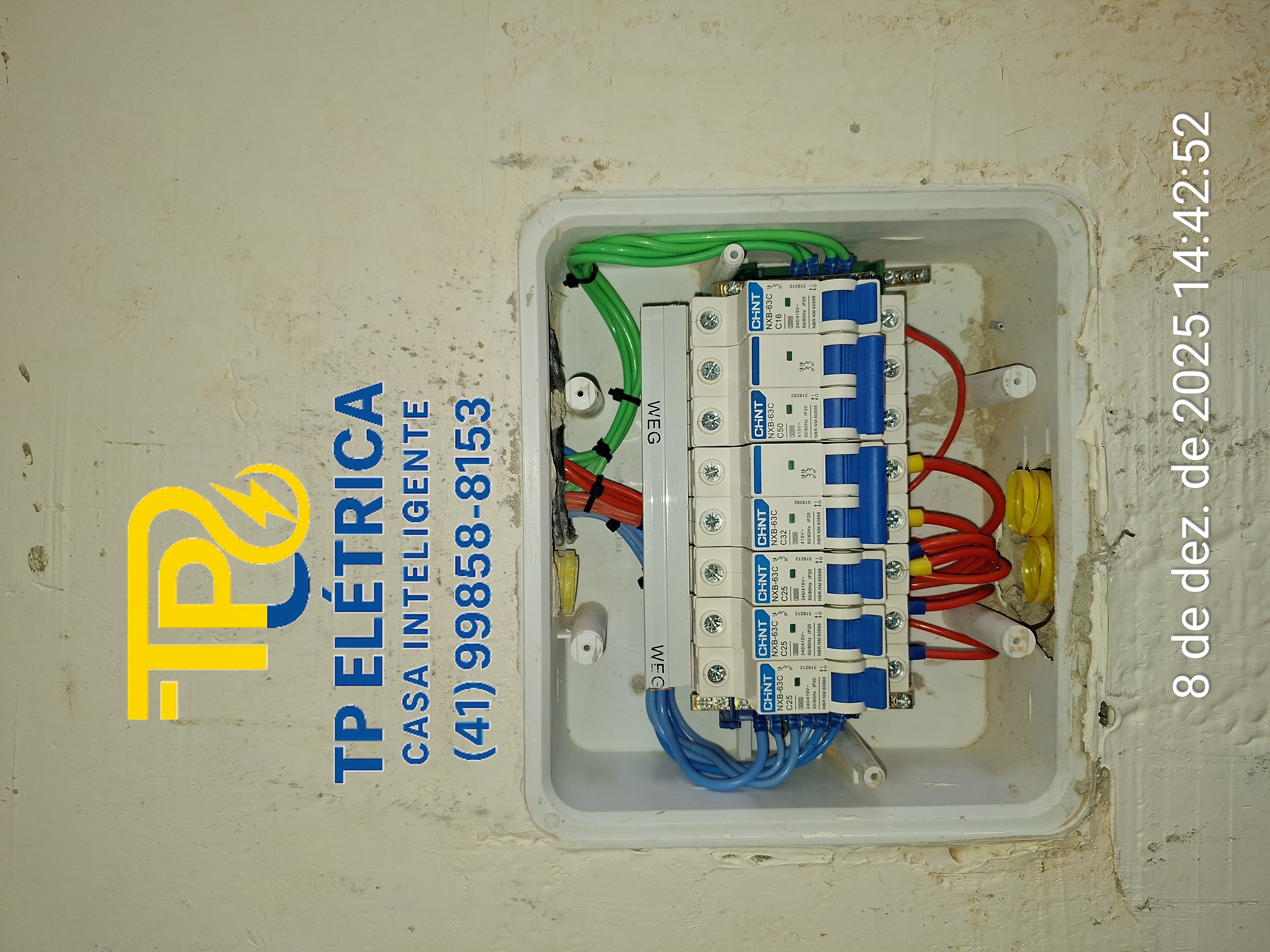 TP Elétrica e Automação Predial | Paulo Cezar portfolio 1