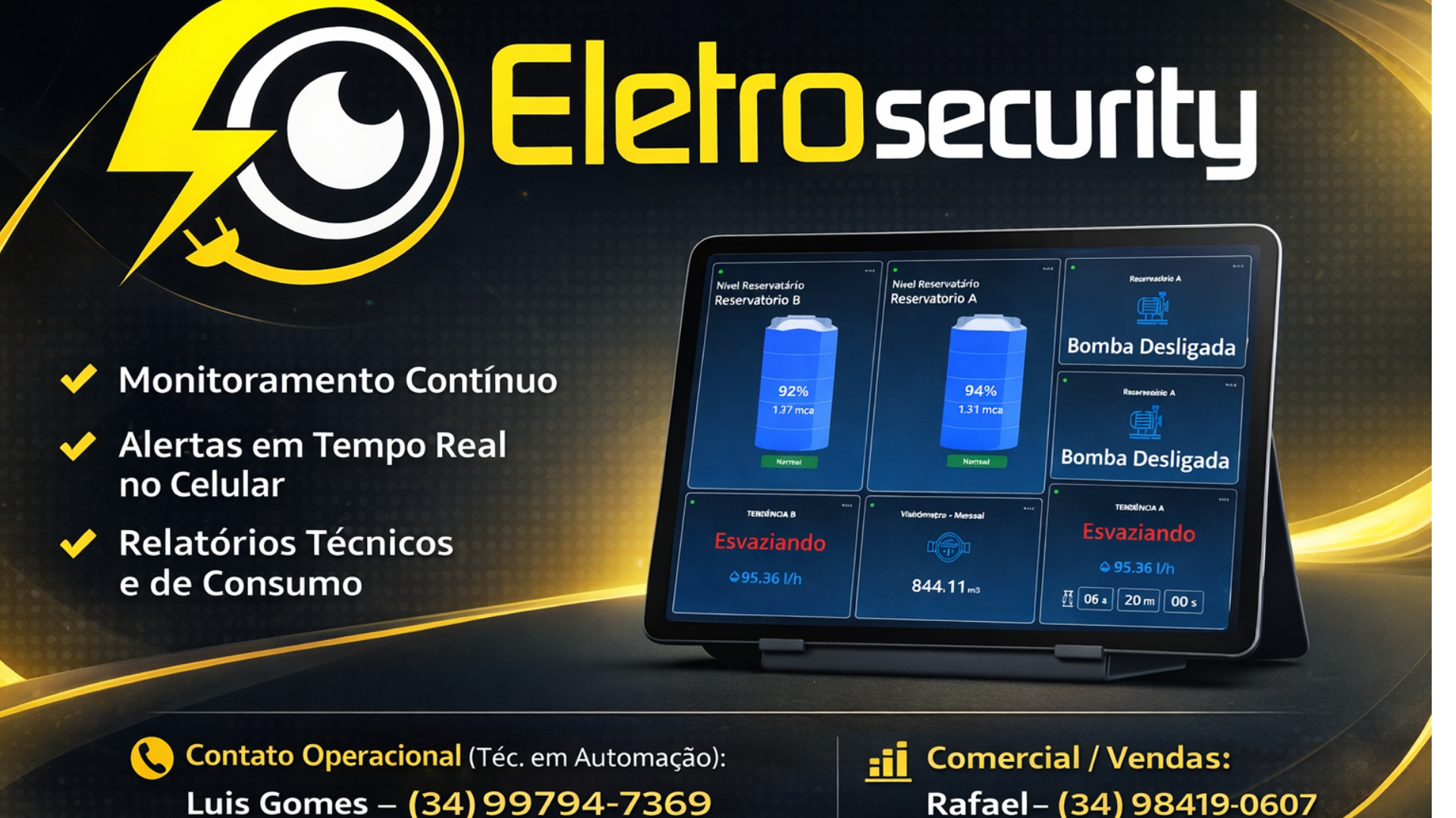 Eletro Security portfolio 5