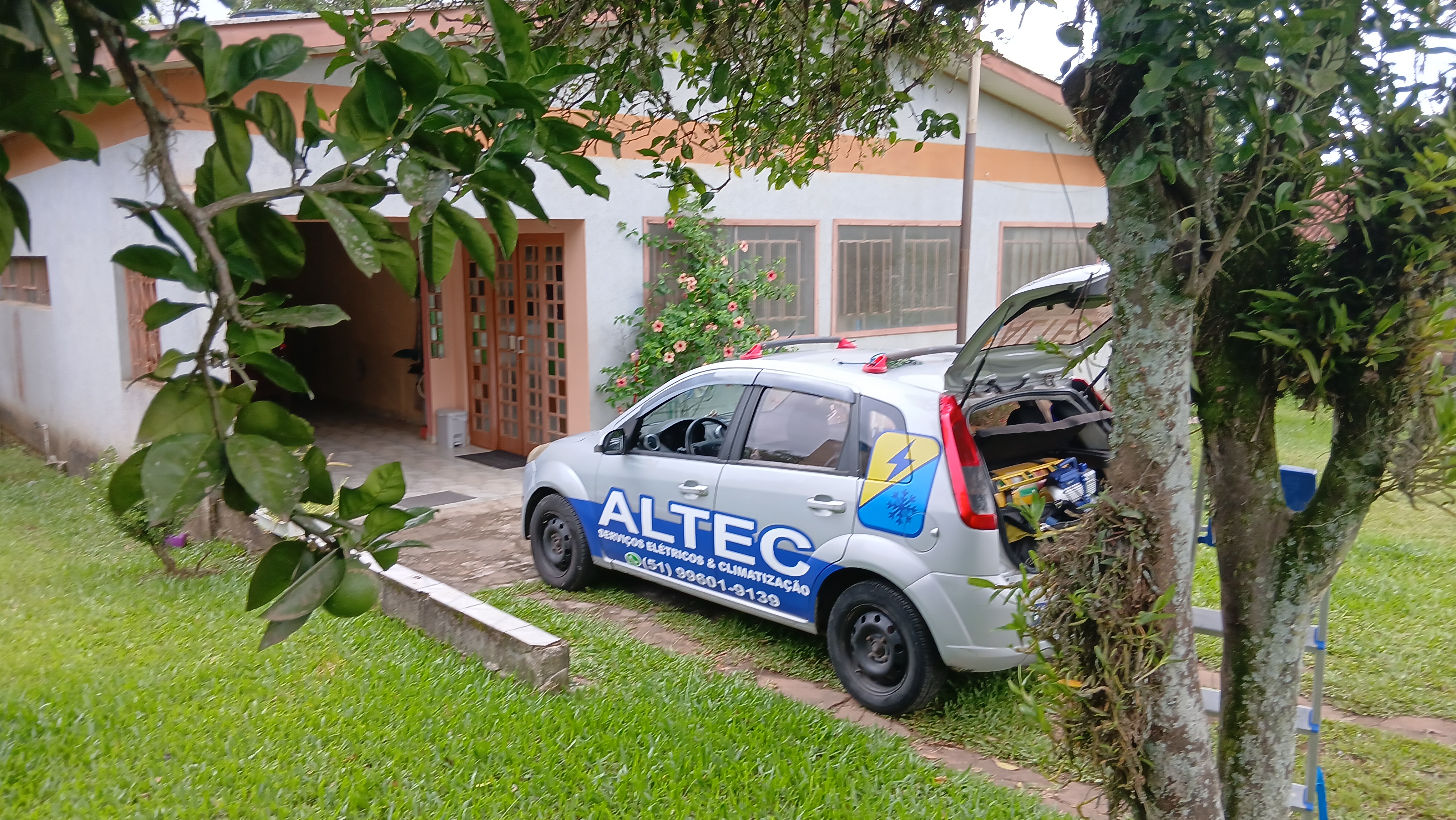 ALTEC Serviços Elétricos e Climatização portfolio 23