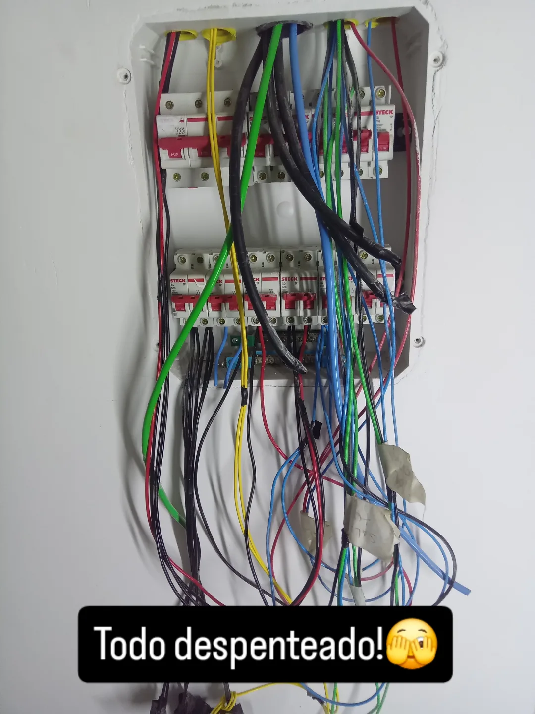 DK Instalações Elétricas portfolio 17