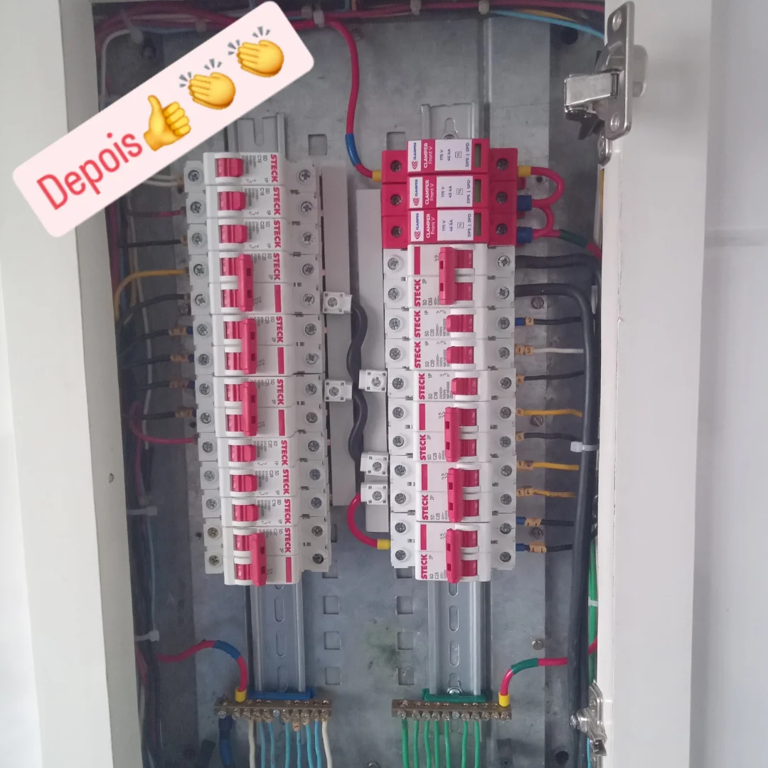 DK Instalações Elétricas portfolio 19
