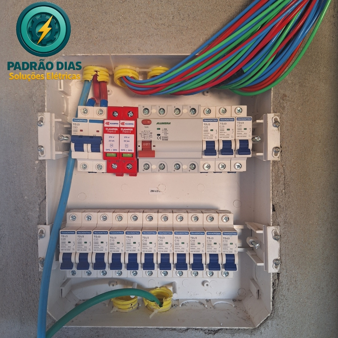 Padrão Dias - Soluções Elétricas portfolio 3