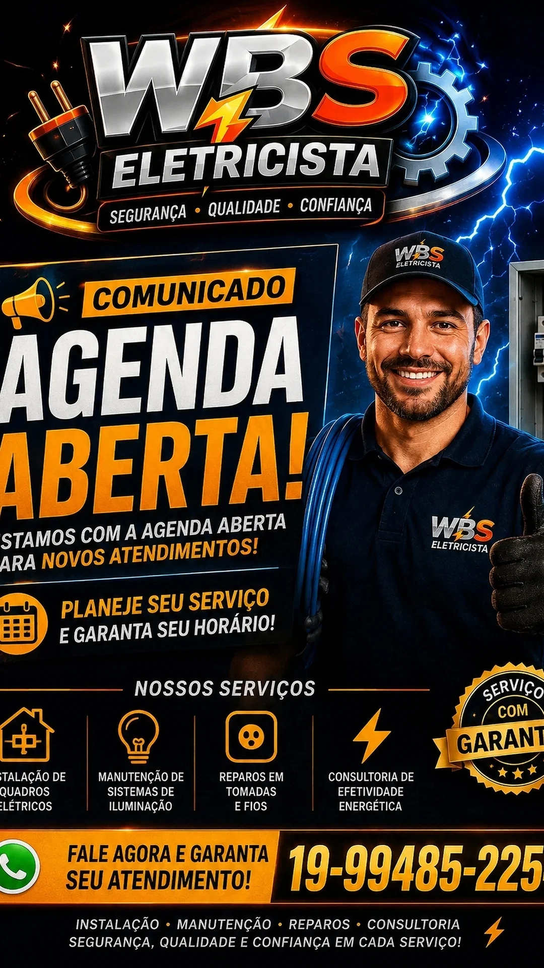 WBS ELETRICISTA portfolio 1