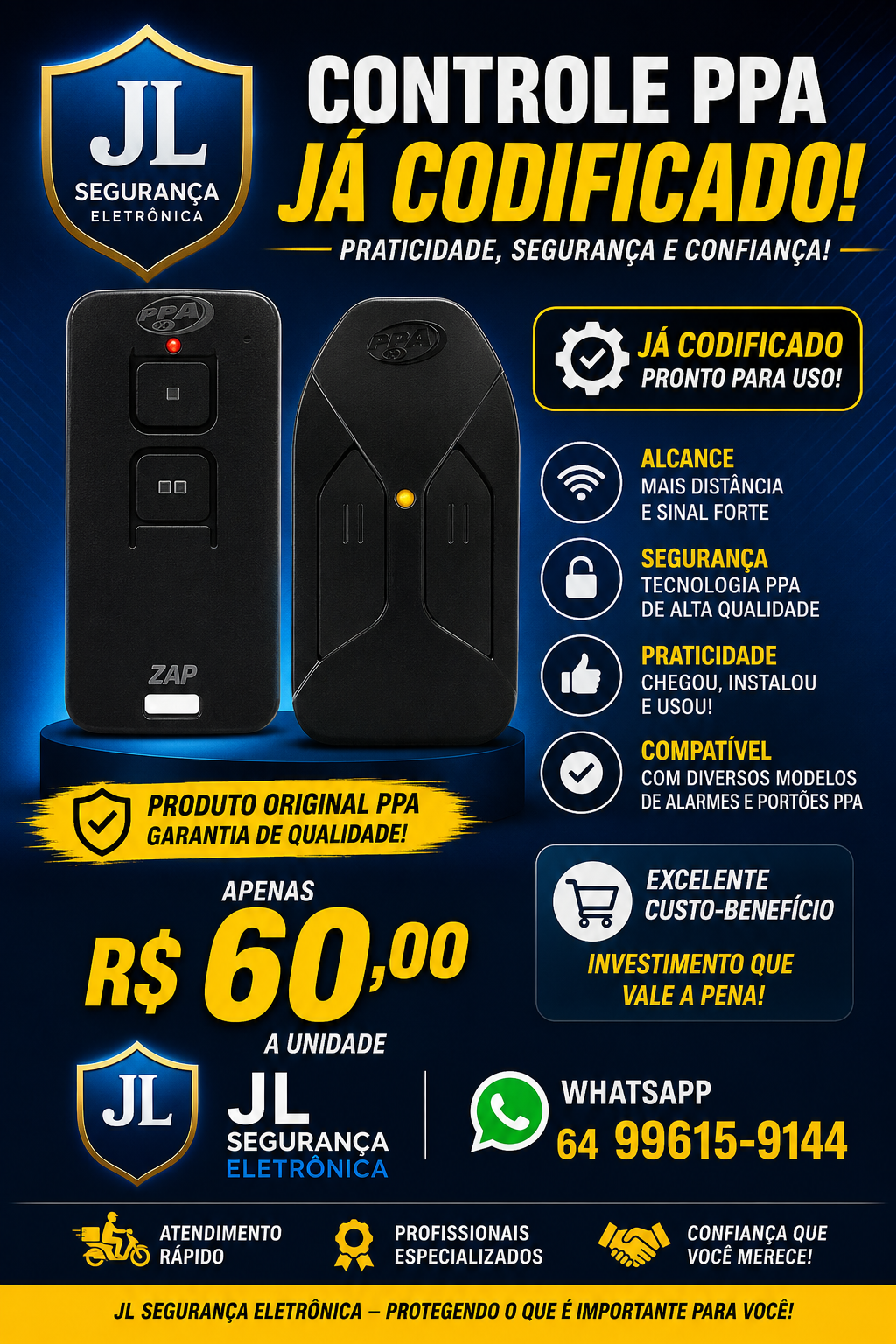 JL Segurança Eletrônica e serviço portfolio 5