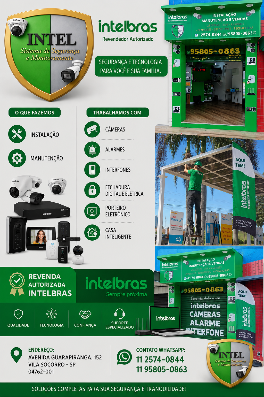 INTEL SISTEMAS LTDA portfolio 2