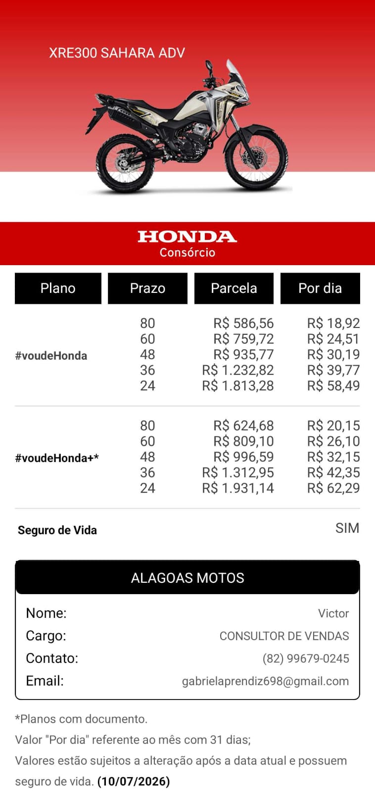 VG DA HONDA portfolio 2