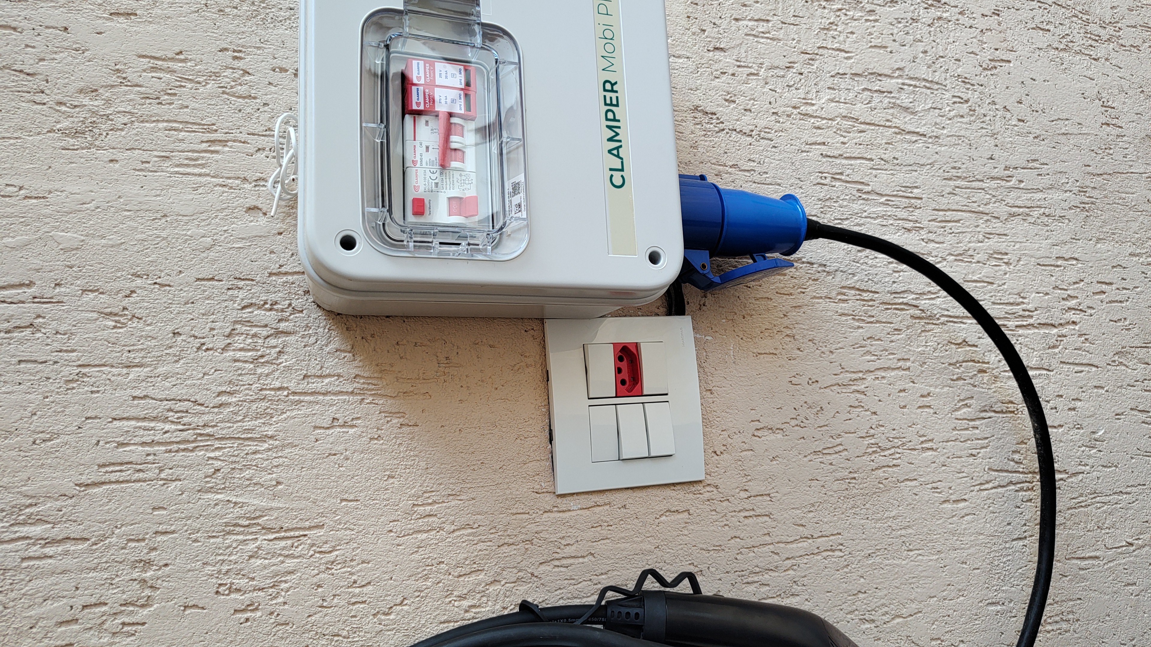 EdySat Instalações Elétricas portfolio 4