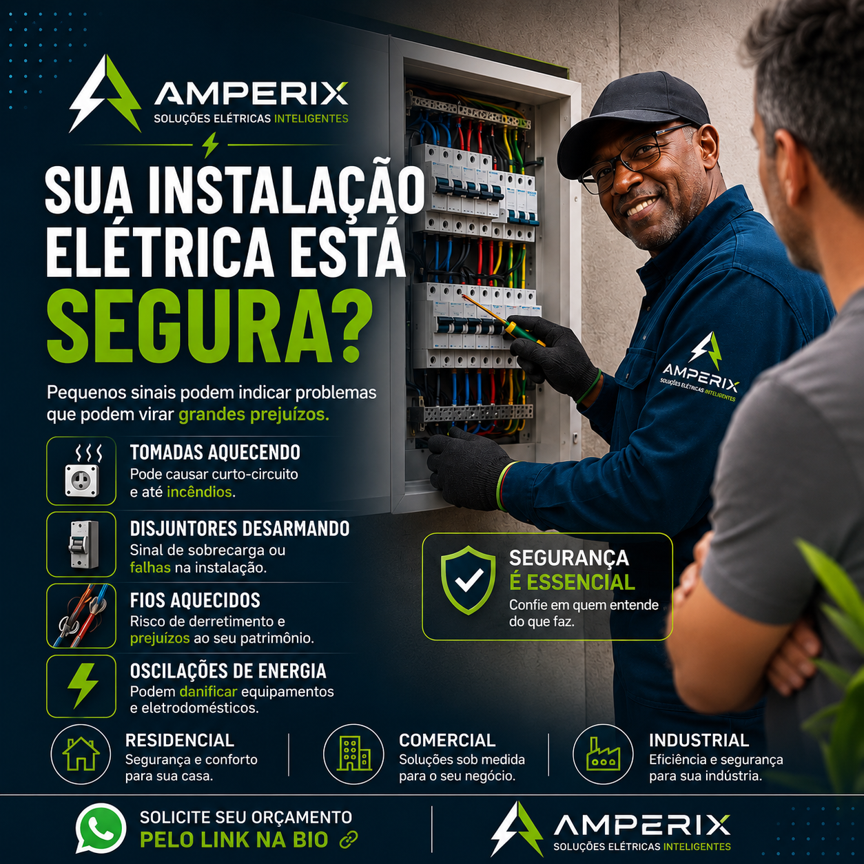 Amperix | Soluções Elétricas Inteligentes portfolio 13
