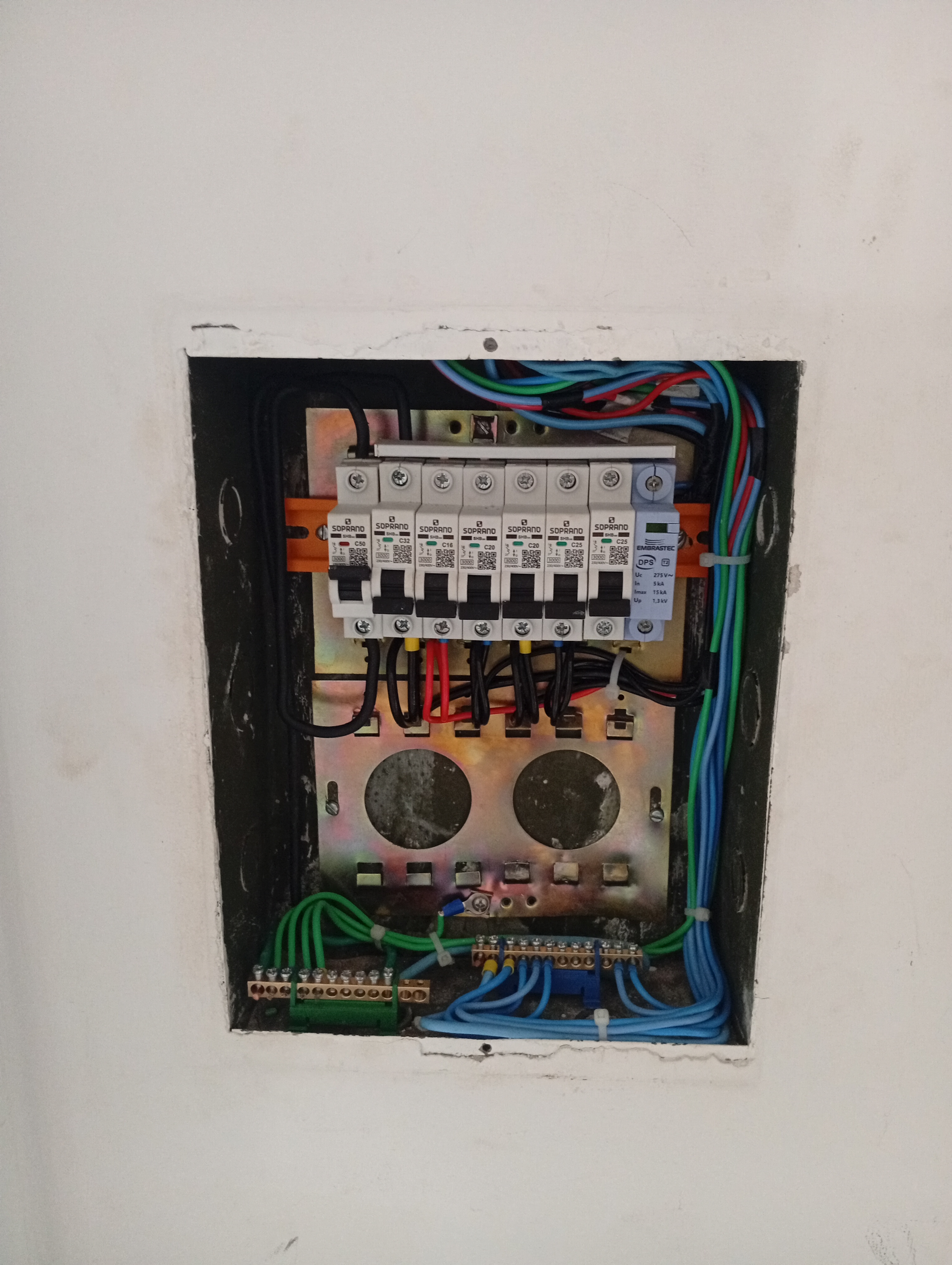 Elétrons Instalações Elétricas portfolio 7