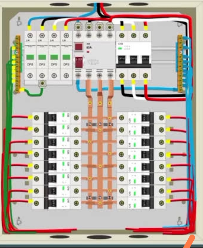 Combate Segurança Eletrônica e Eletricidade portfolio 3