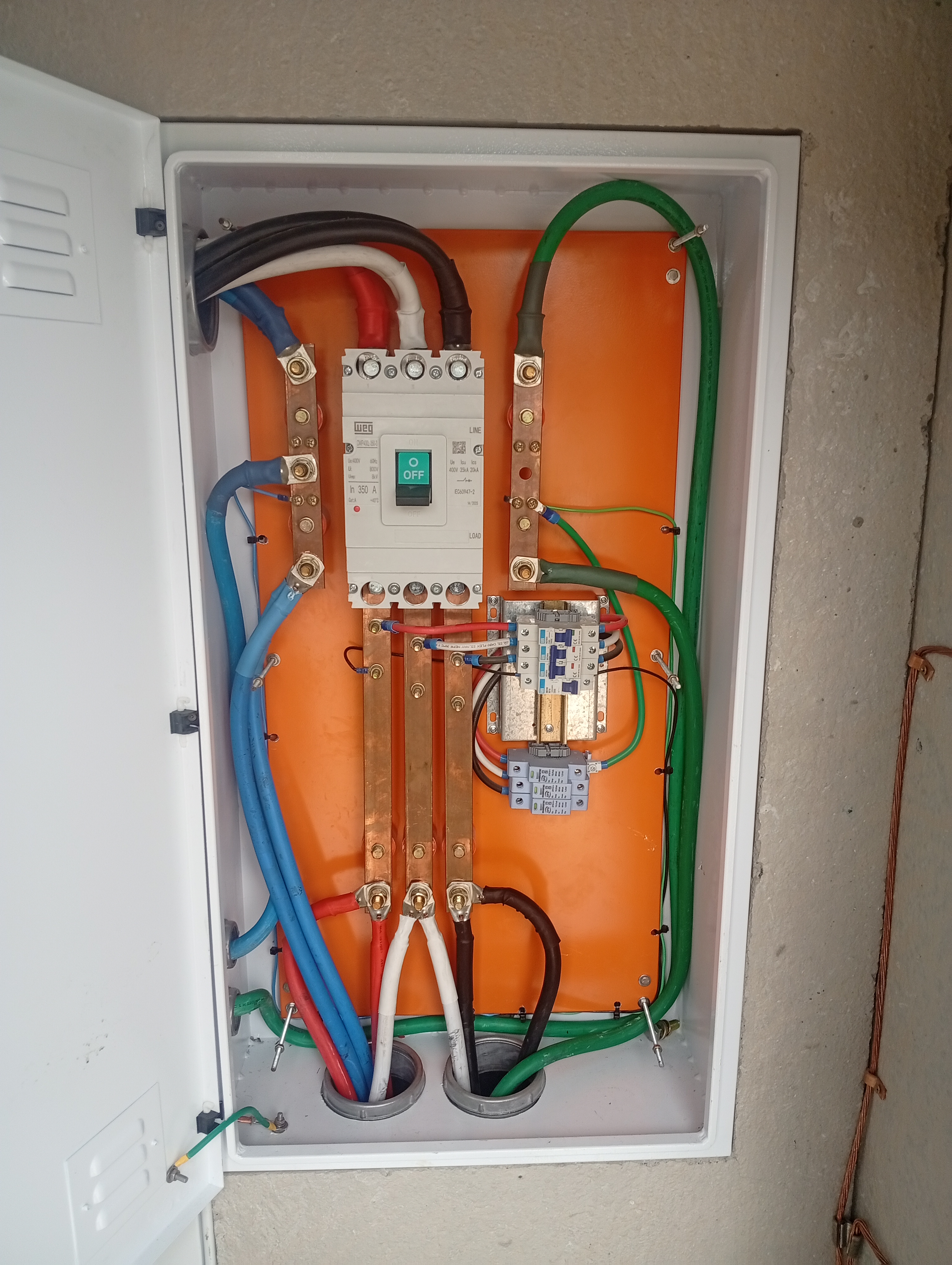 Elétrons Instalações Elétricas portfolio 10