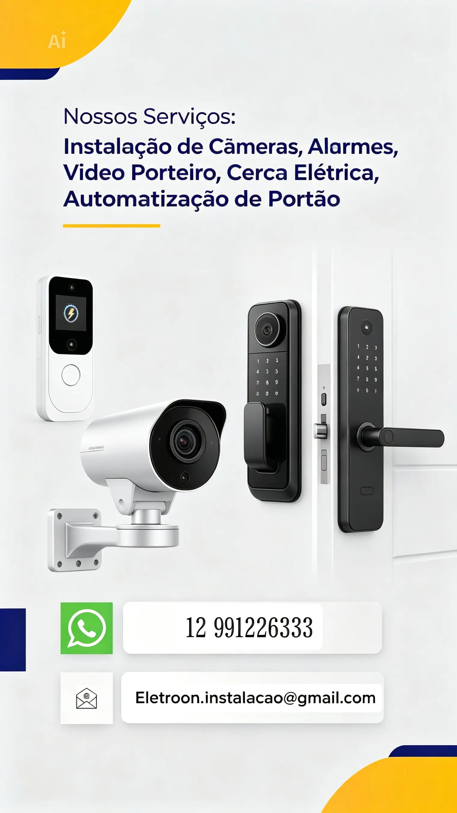 Eletro On instalações elétricas portfolio 4
