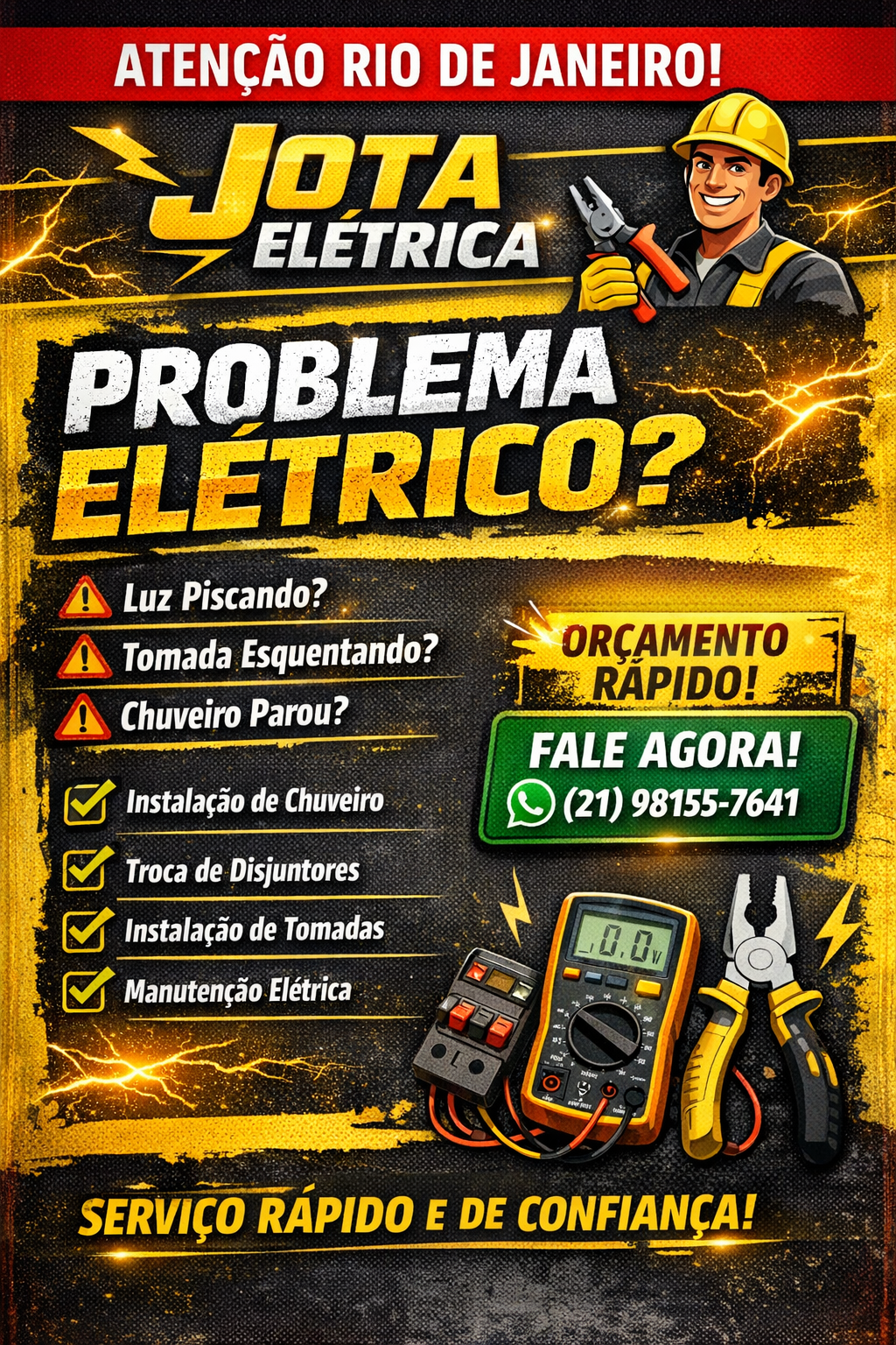 Jota Elétrica portfolio 4