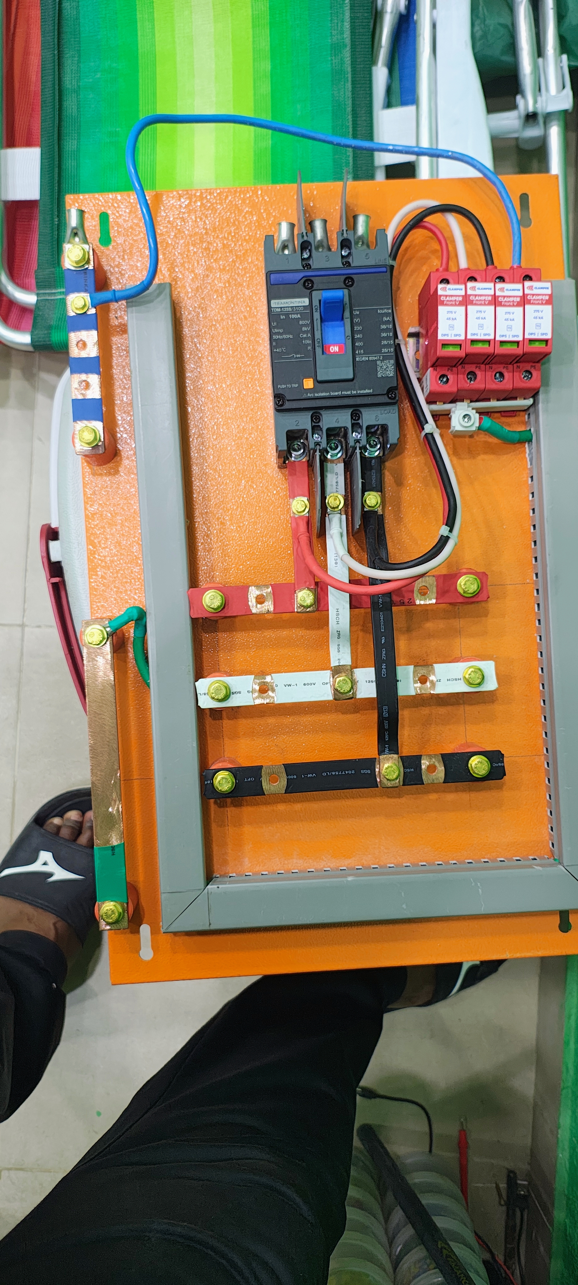 BETEL SECURITY SOLAR portfolio 51