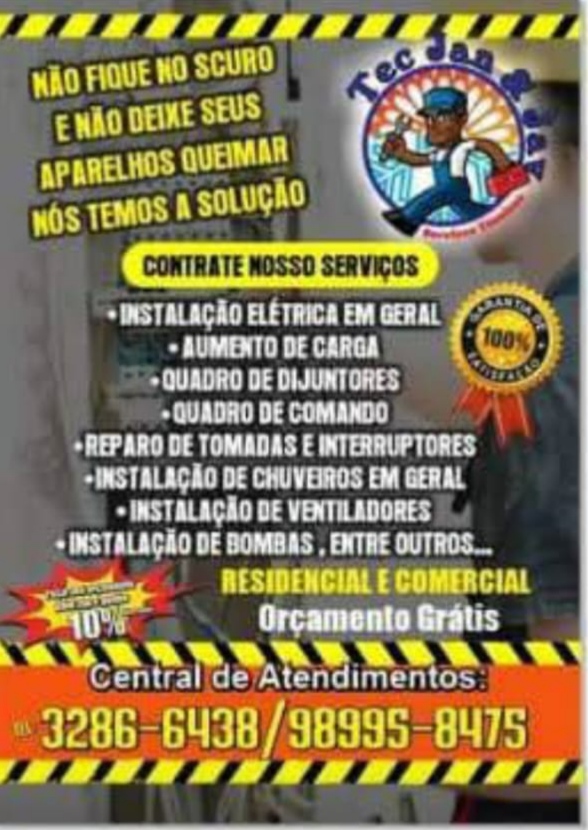 JAV Serviços Técnicos portfolio 1