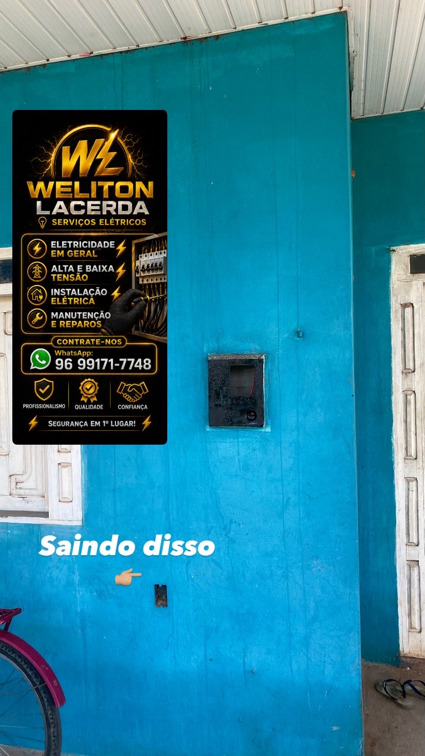 WELITON ELETRICISTA portfolio 2