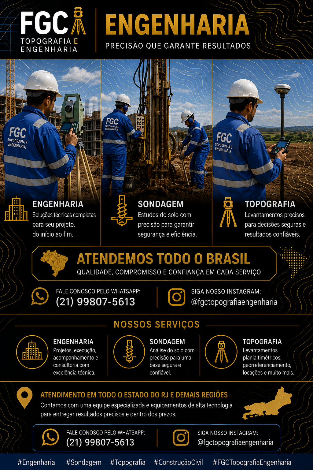 FGC Topografia e Engenharia portfolio 2