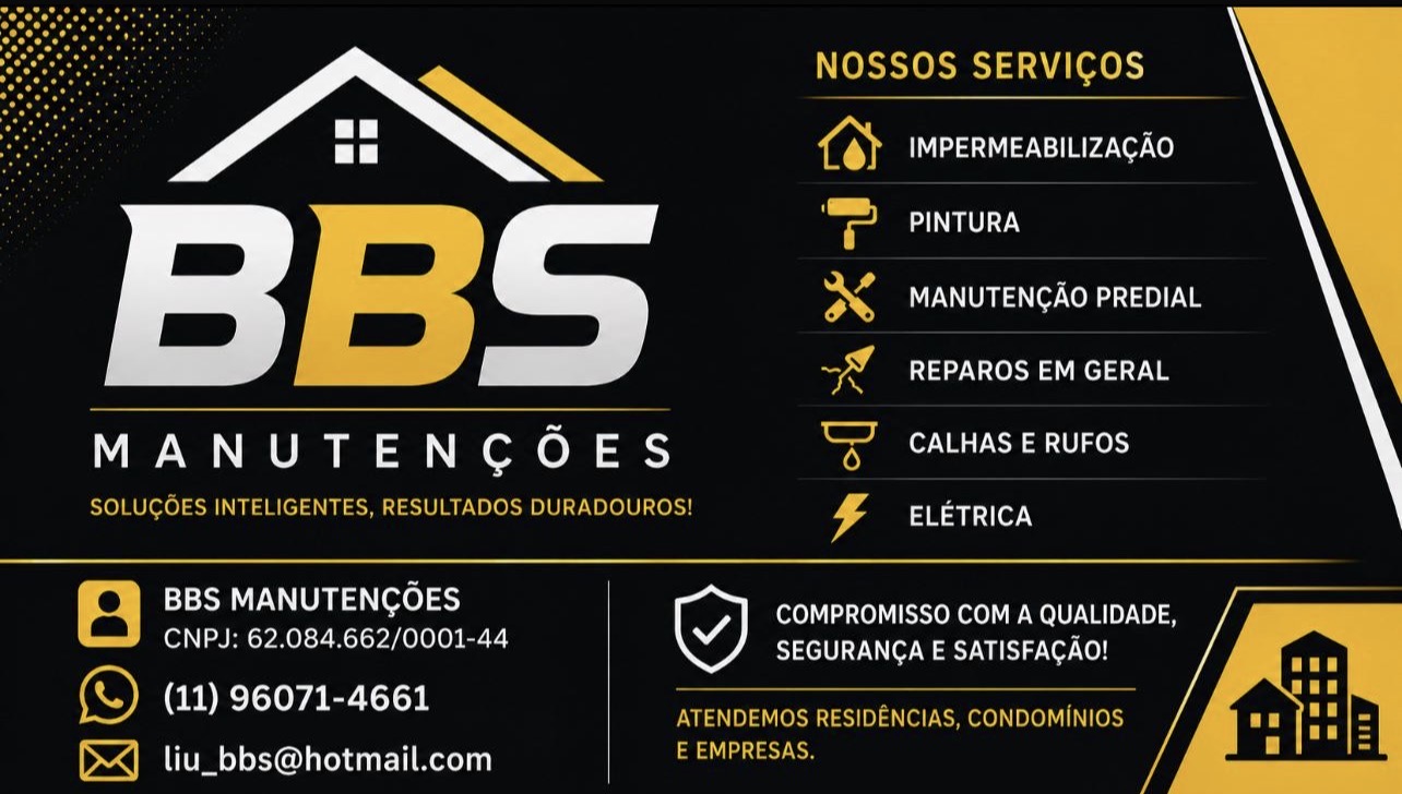 BBS MANUTENÇÕES portfolio 2