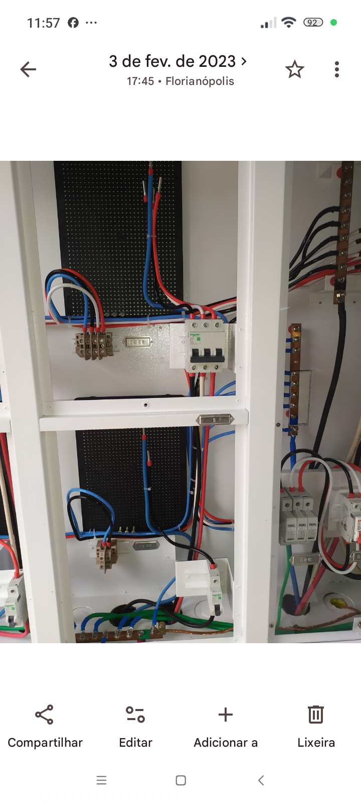 JJ instalações elétricas portfolio 6