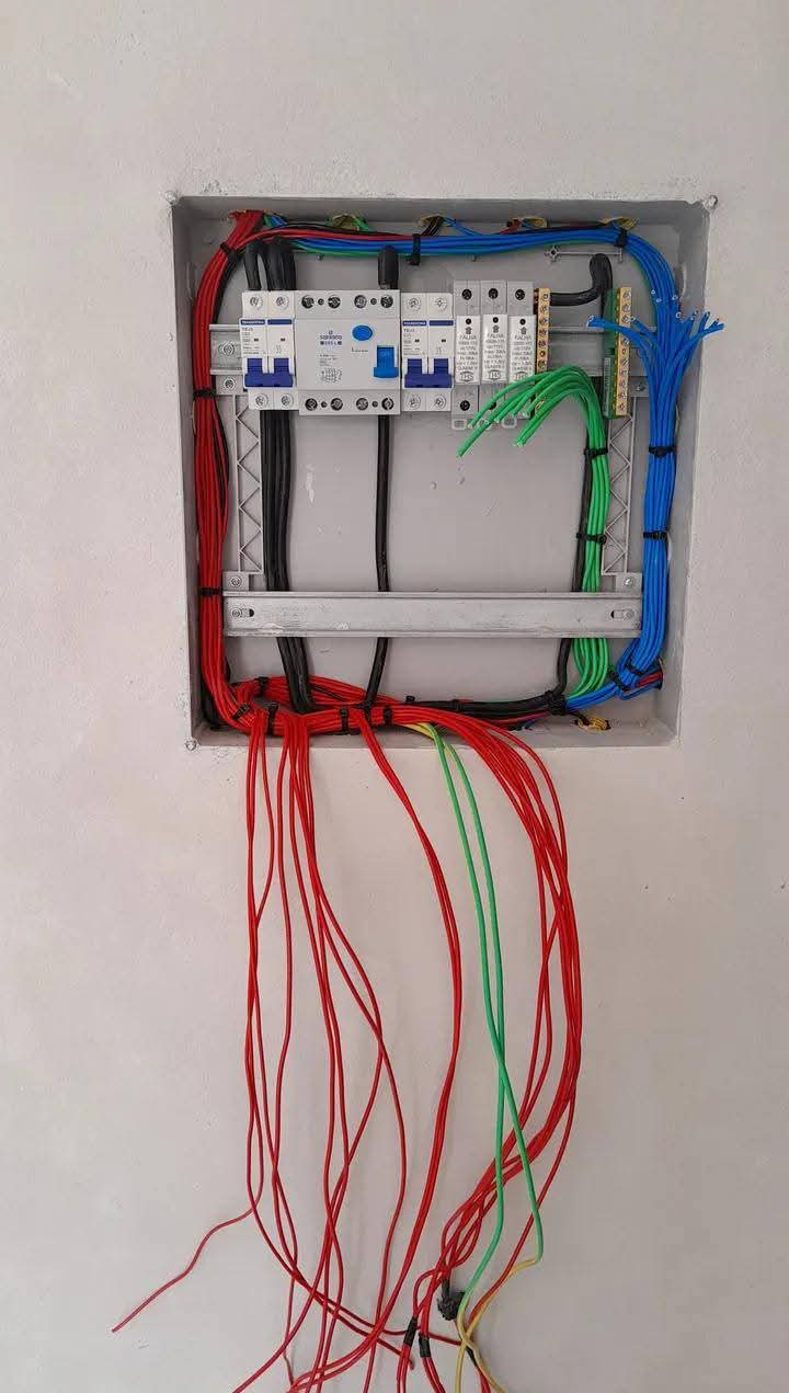 JR Soluções Elétricas portfolio 4