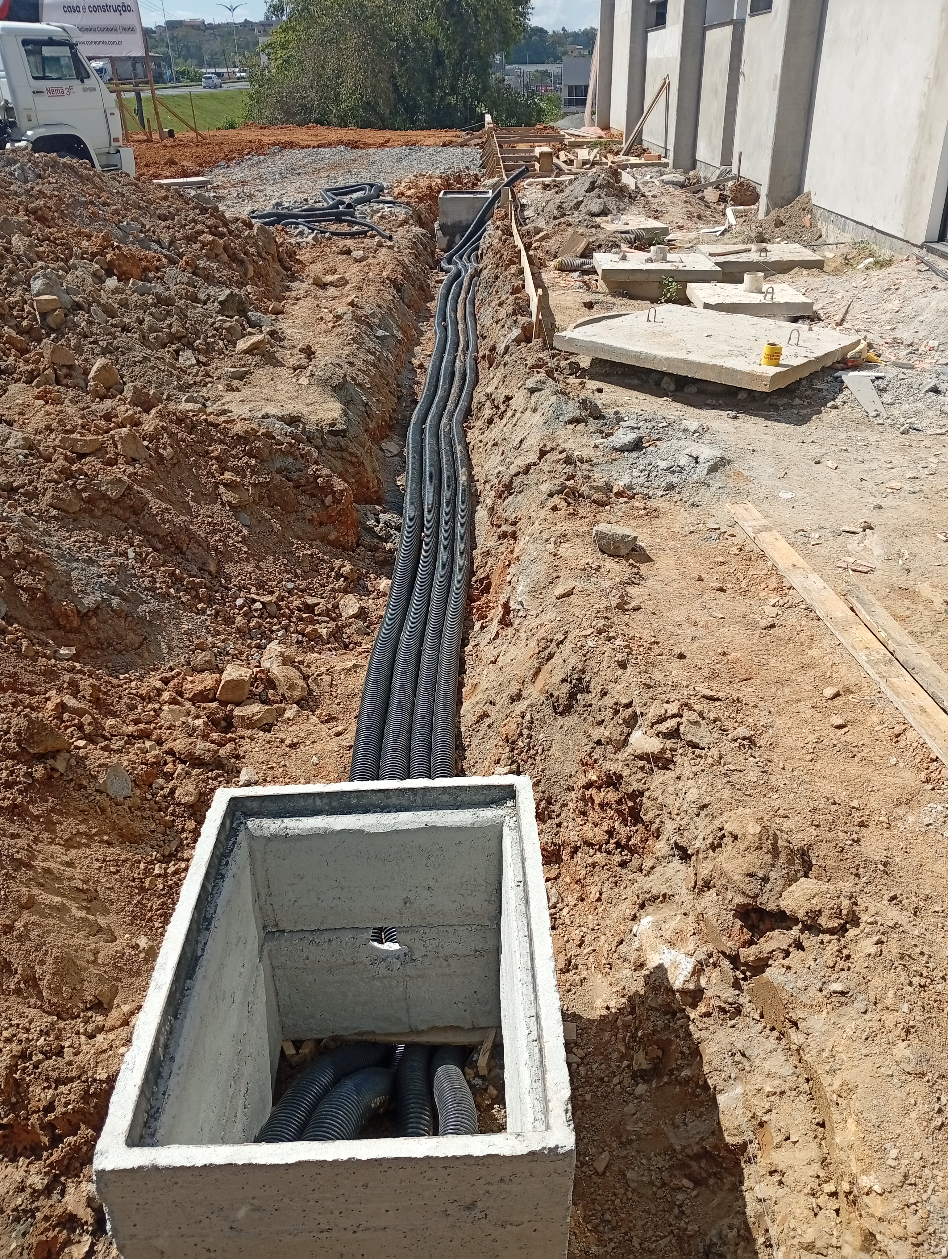 Elétrons Instalações Elétricas portfolio 13