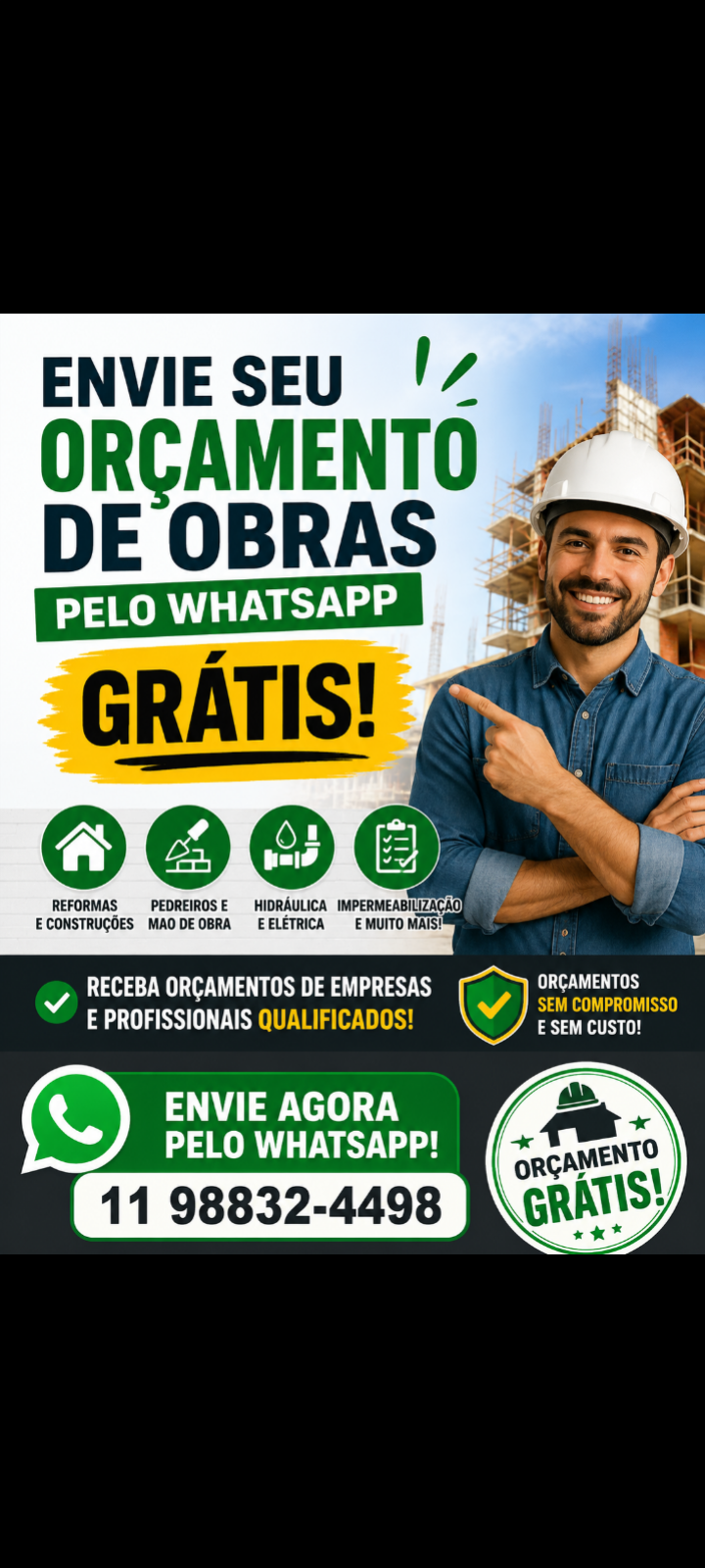 Marido de aluguel e pedreiros, engenharia, impermeabilização, caça vazamento, problemas estrutural, pintura, epóxi, pisos , portfolio 4