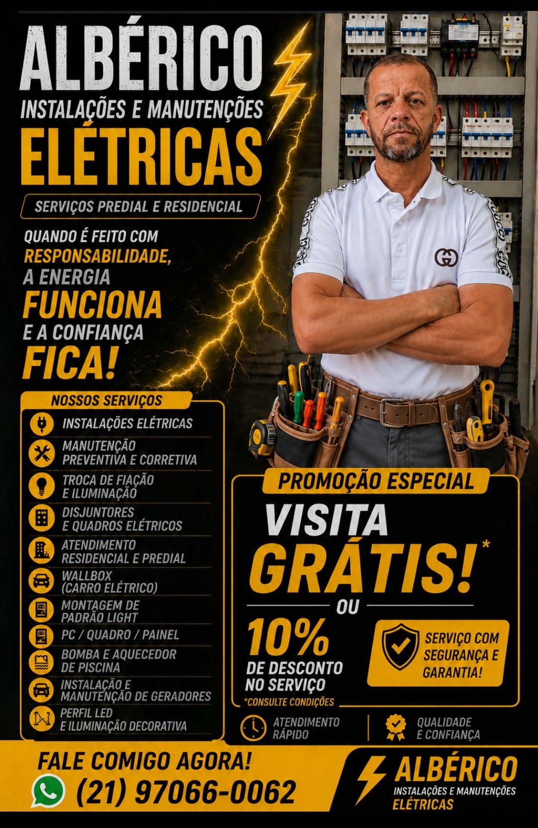 Albérico Instalações e Manutenções Elétricas portfolio 37